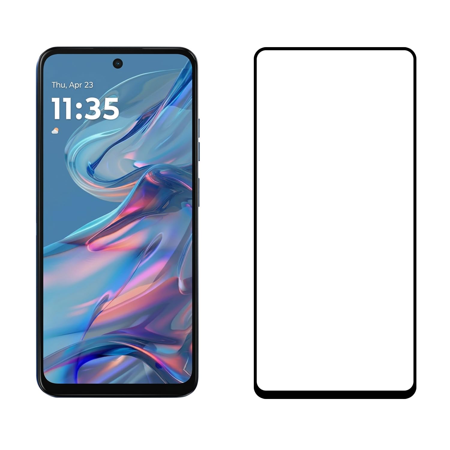 Tempered glass for Moto G45 – Pikkme – photo 4