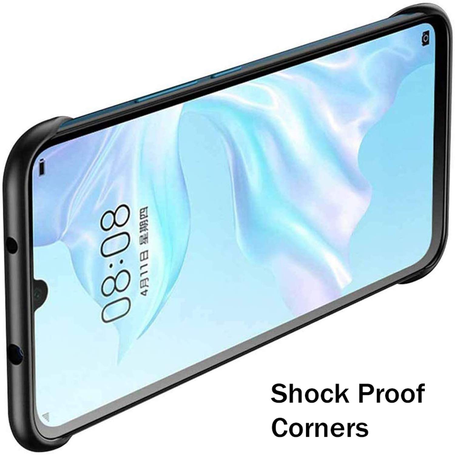 Pikkme Samsung M21 Frameless black mobile cover – photo 3