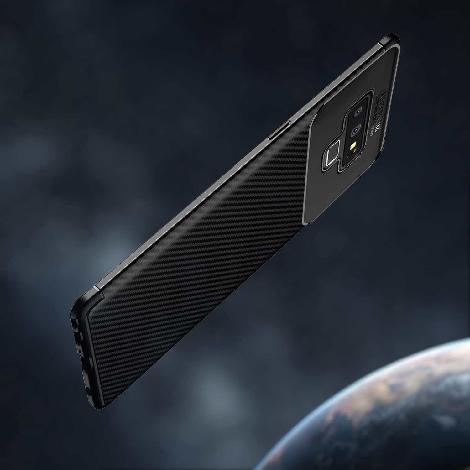 Pikkme Samsung Note 9 black phone cover – photo 5