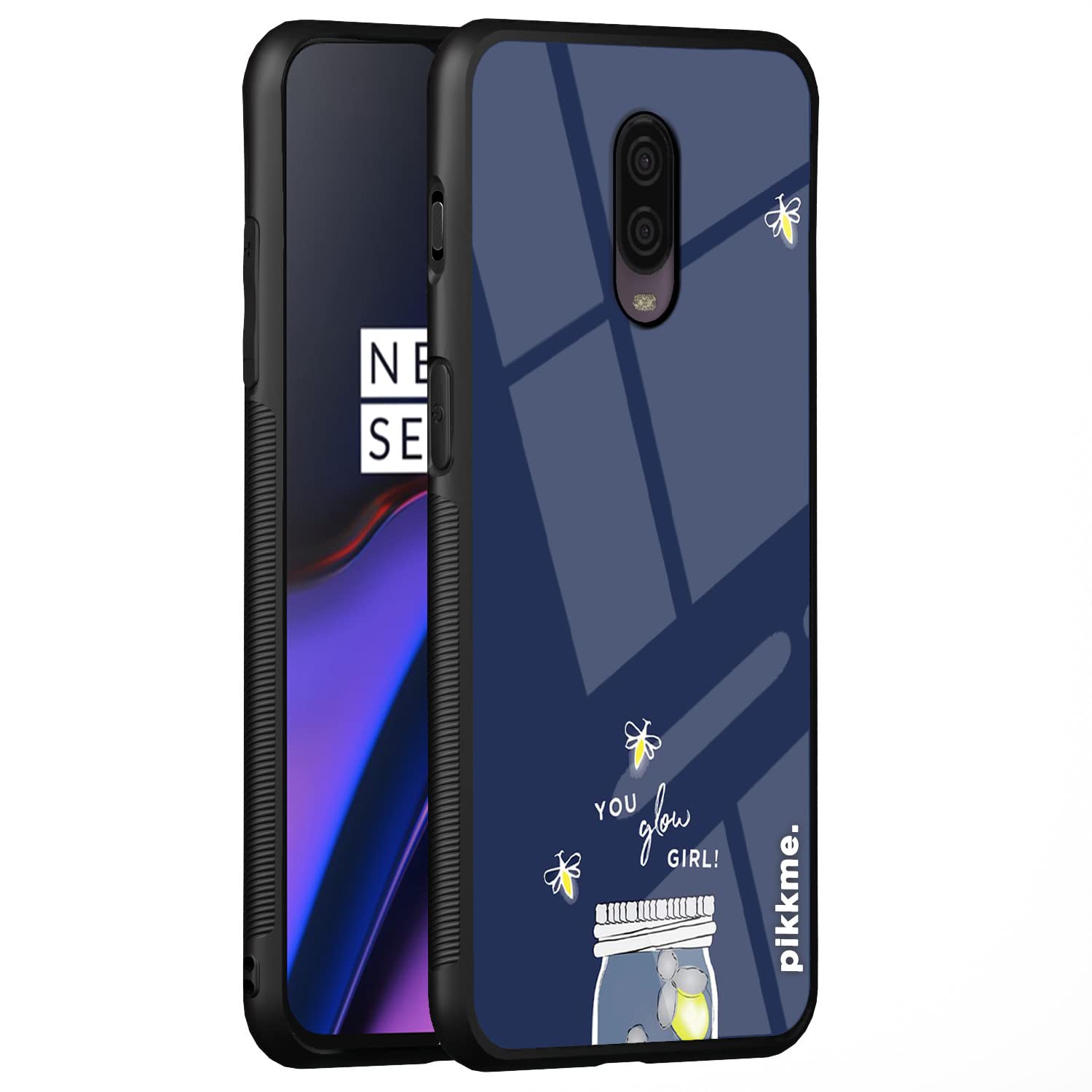 Hybrid Phone cover for OnePlus 7 – Pikkme