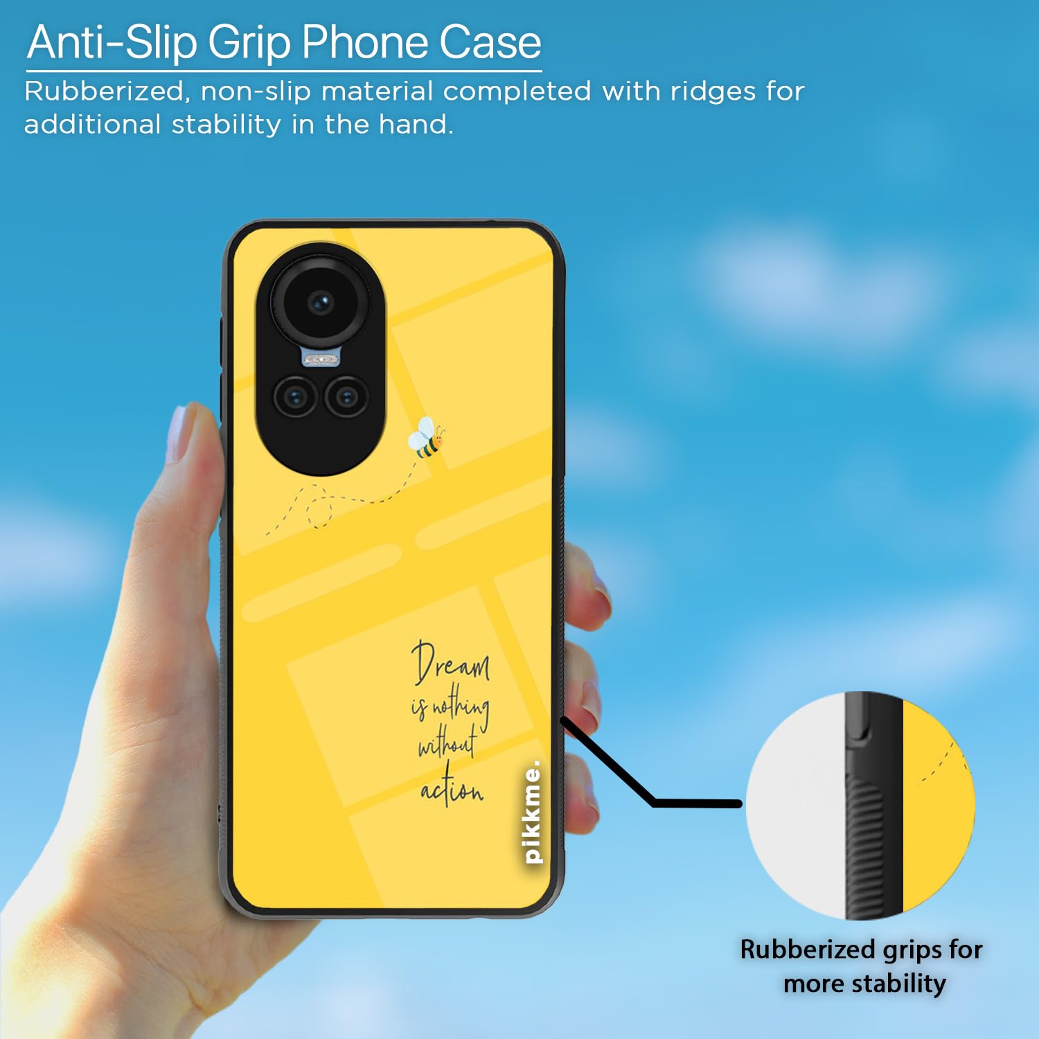 Oppo Reno 10 5G back cover by Pikkme – photo 5