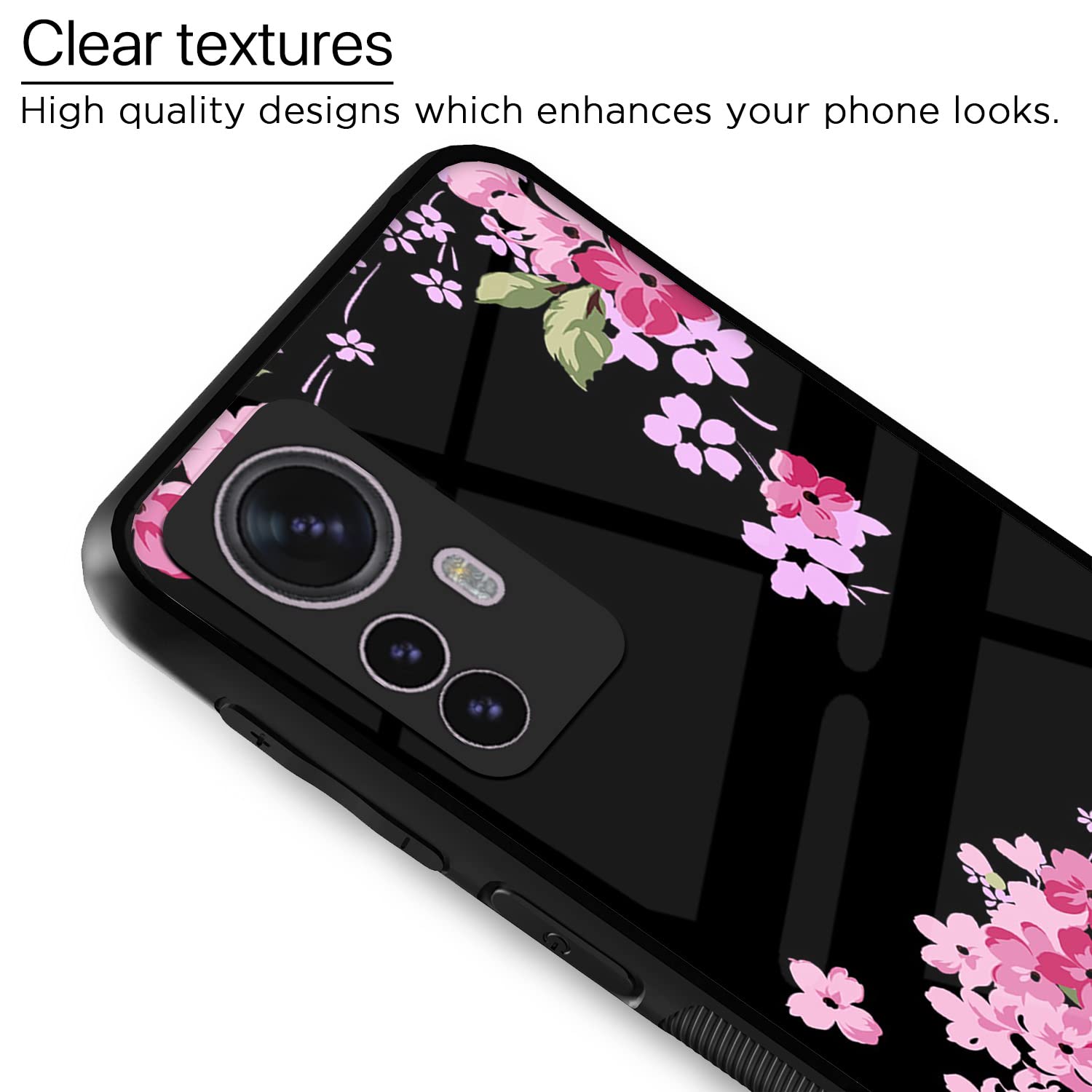 Flower Back cover for Mi 12 Pro 5G – Pikkme – photo 4