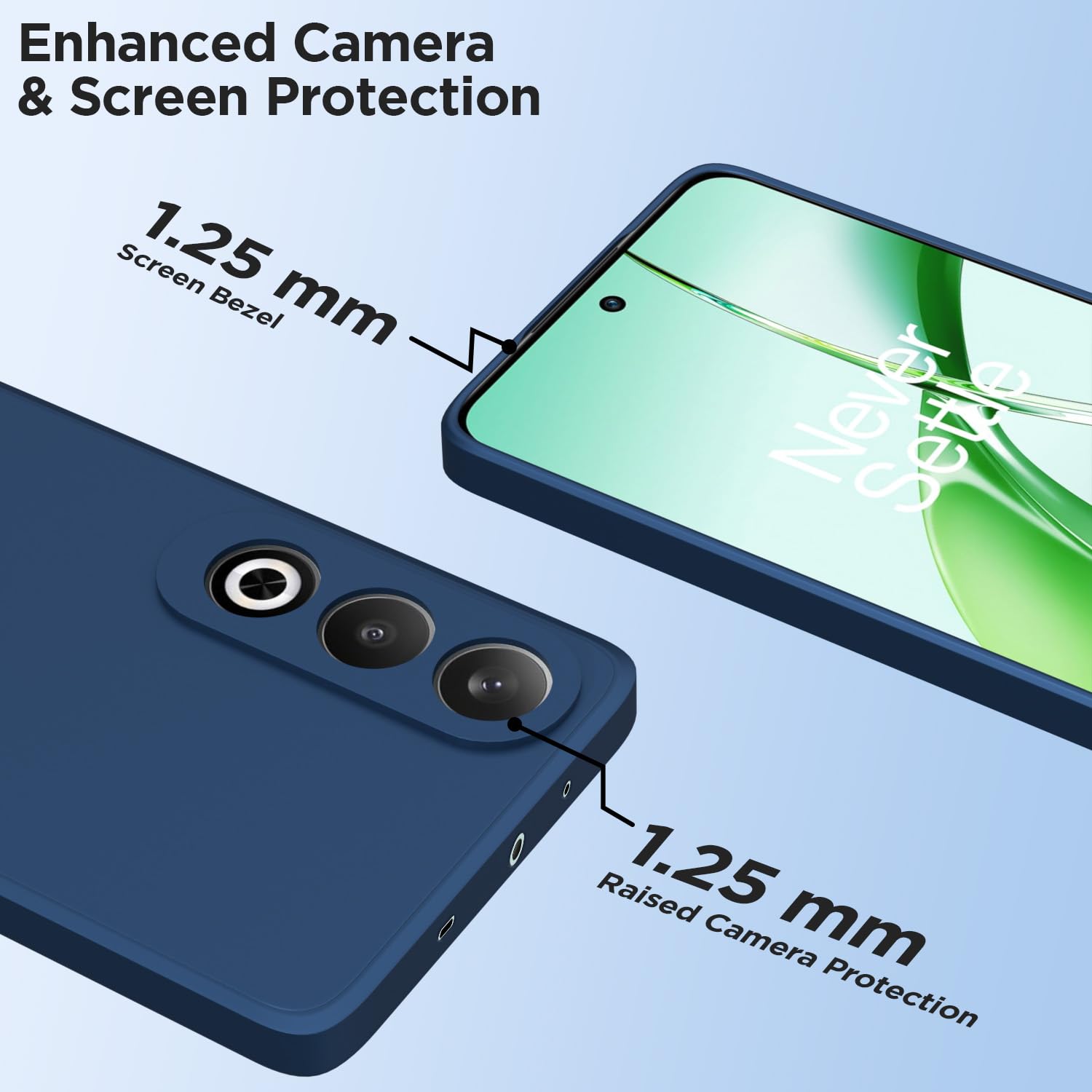 Blue mobile cover for OnePlus Nord CE 4 5G – Pikkme – photo 6