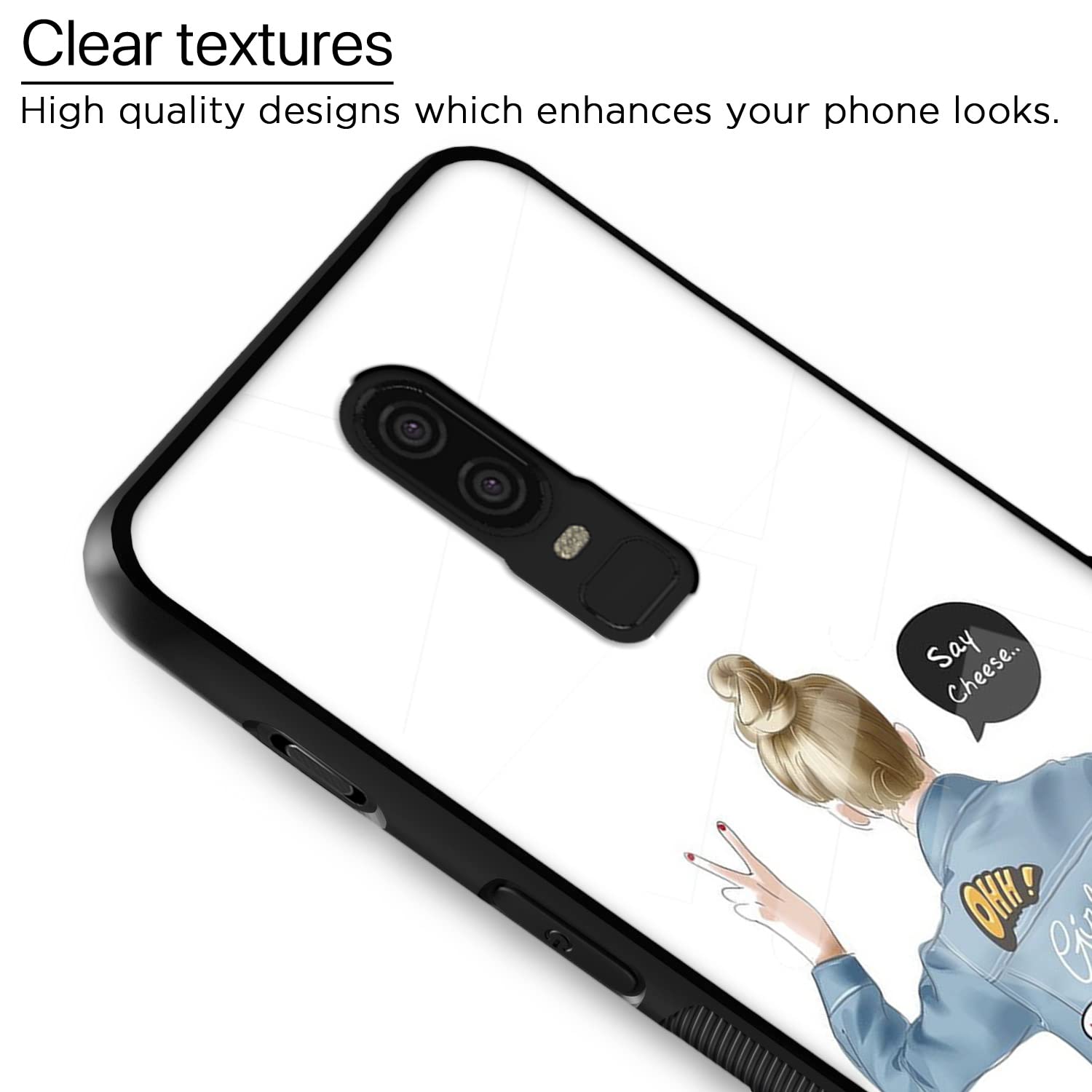 Pikkme Hybrid mobile back cover for OnePlus 6 – photo 4