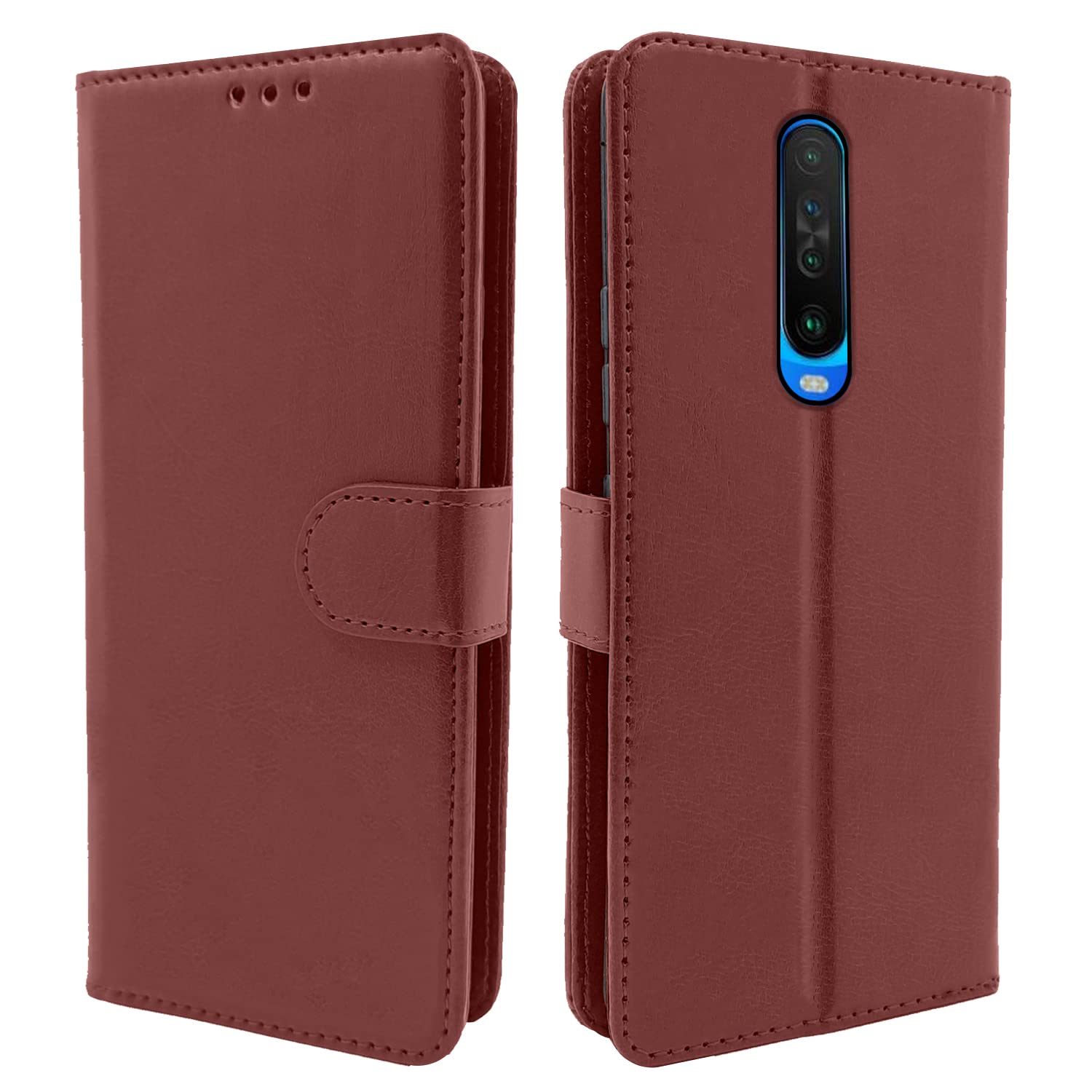 Wallet Mobile flip cover for Poco X2 – Pikkme