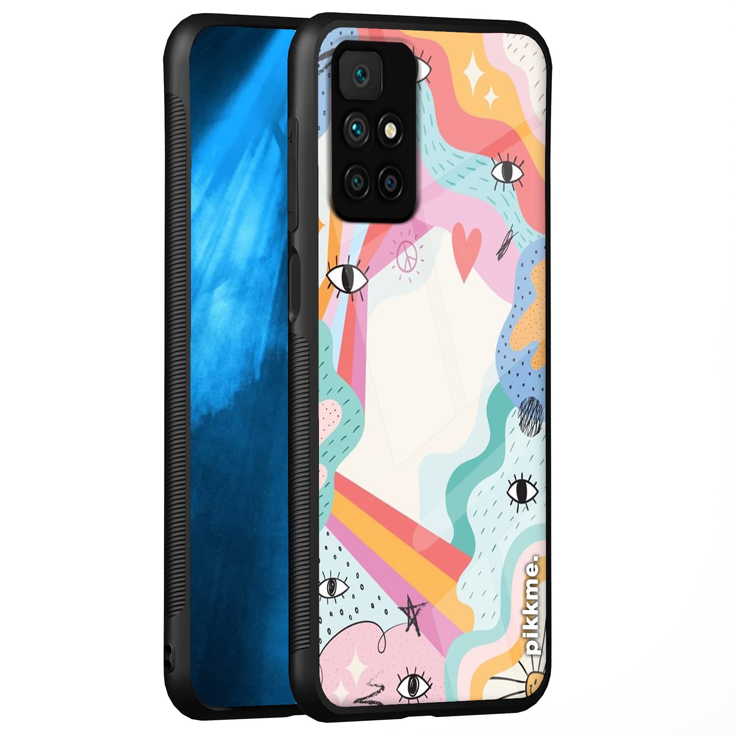 Pikkme mobile cover for Redmi 10 Prime