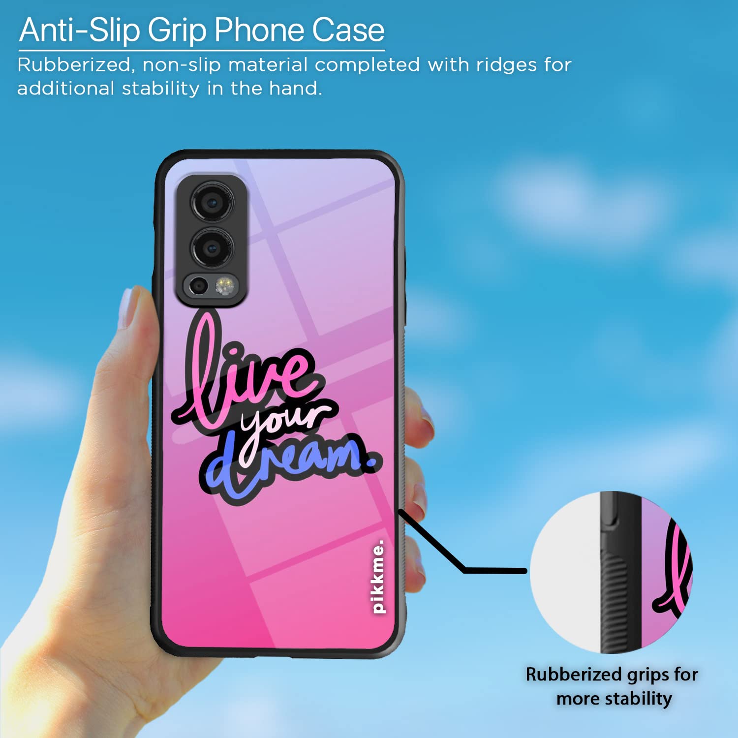 OnePlus Nord 2 5G back cover by Pikkme – photo 5