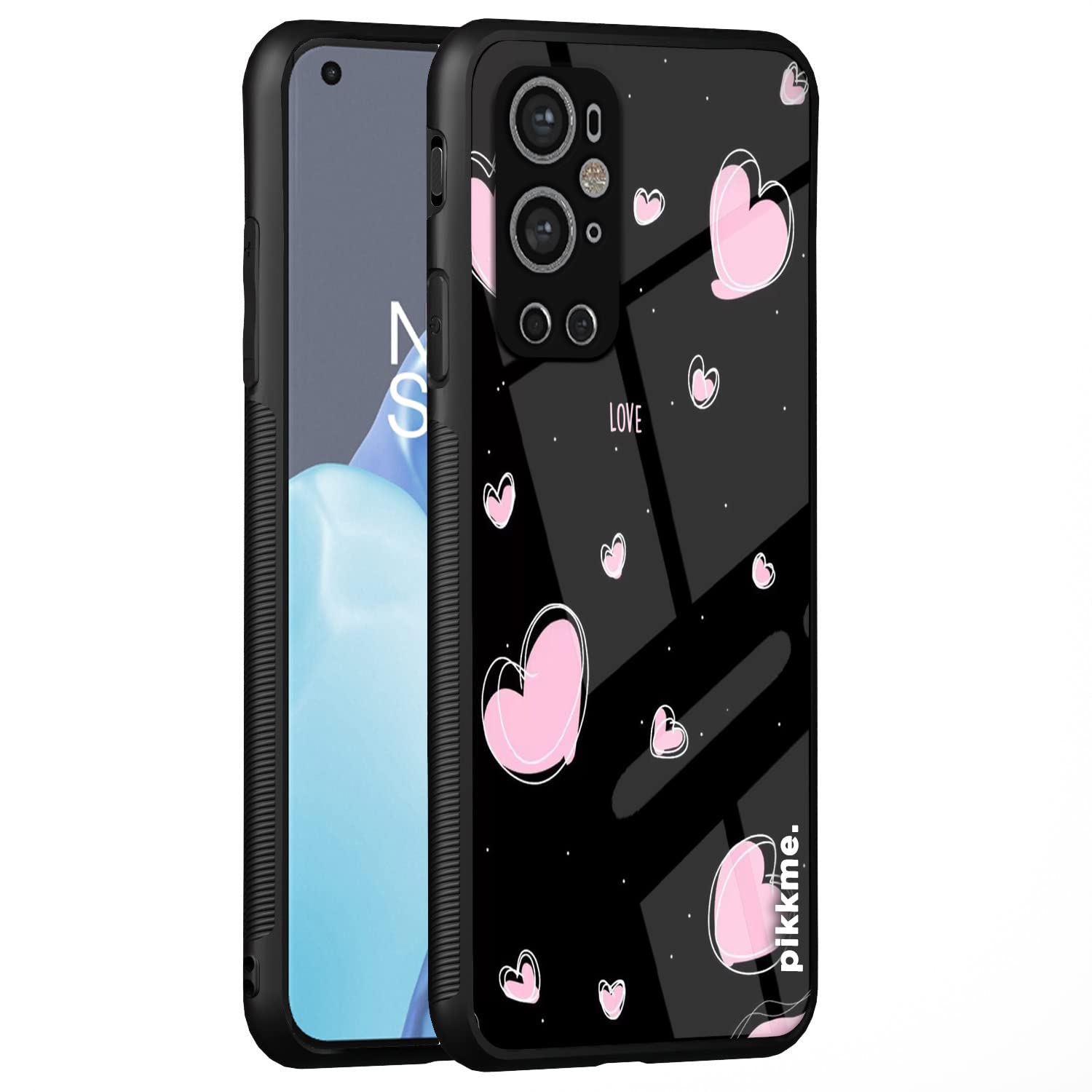 OnePlus 9 Pro back cover by Pikkme