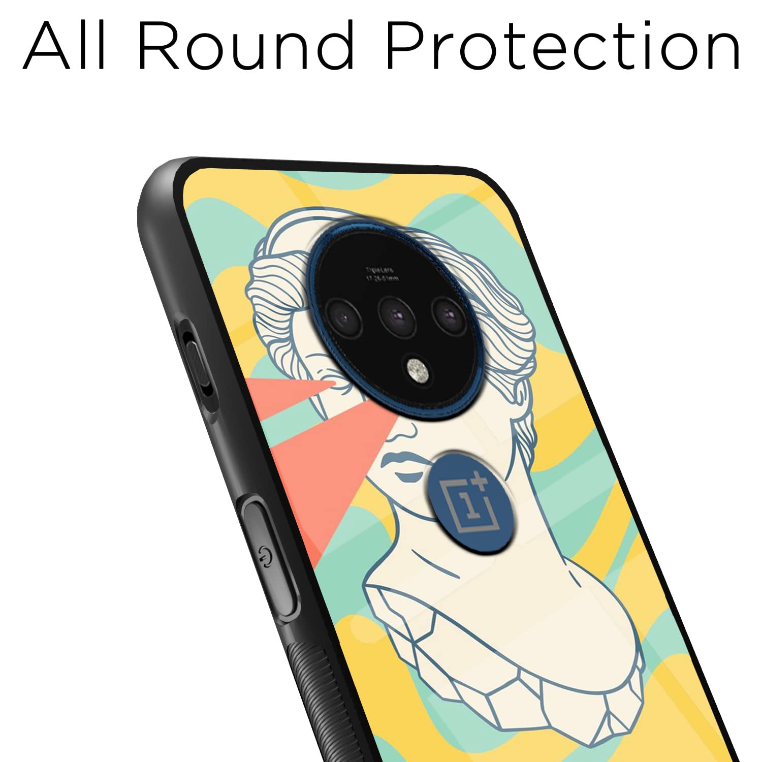 Pikkme back cover for OnePlus 7T – photo 7