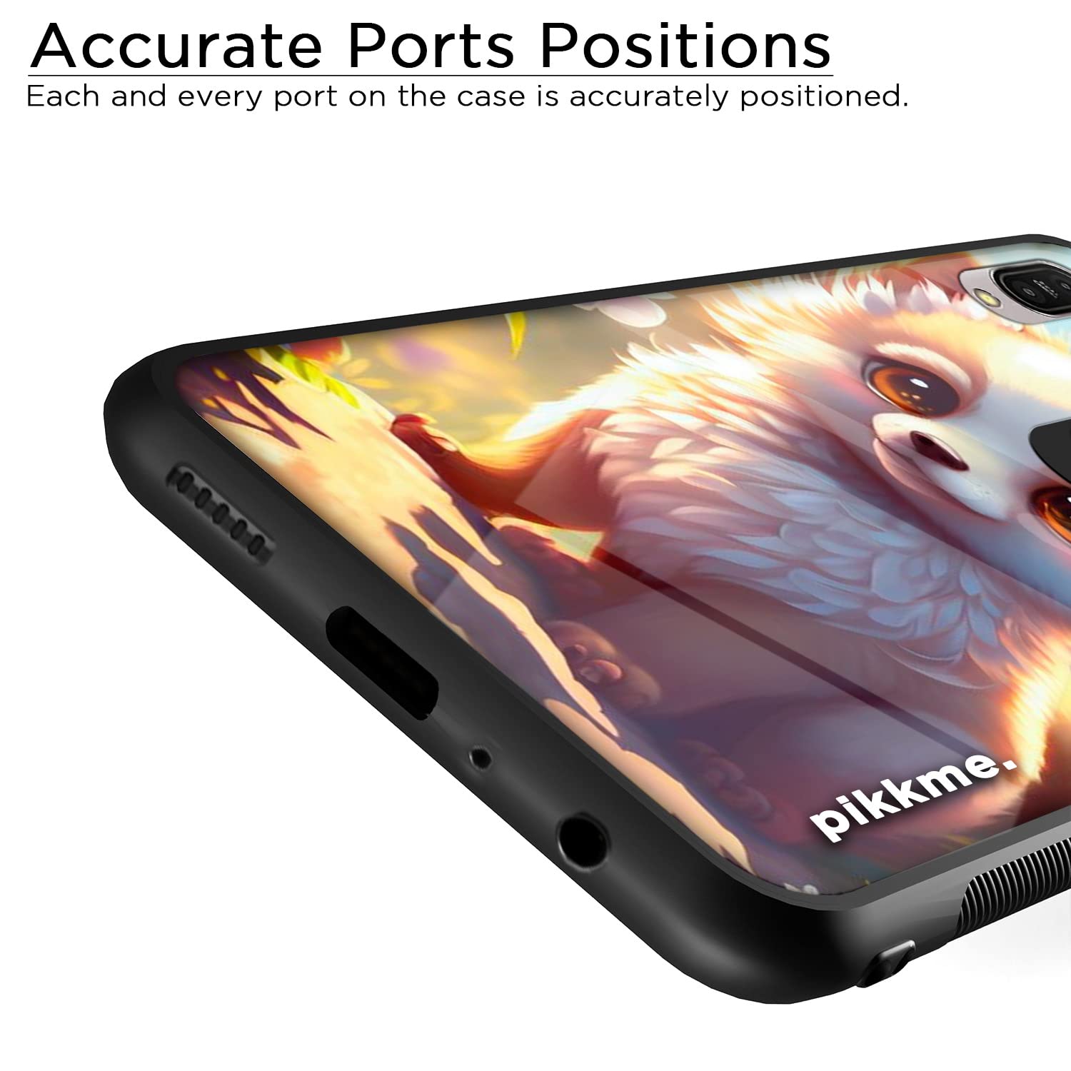 Pikkme Hybrid back cover for Asus – photo 6