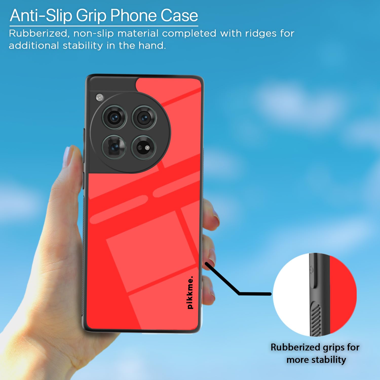Back cover for OnePlus 12R 5G – Pikkme – photo 5