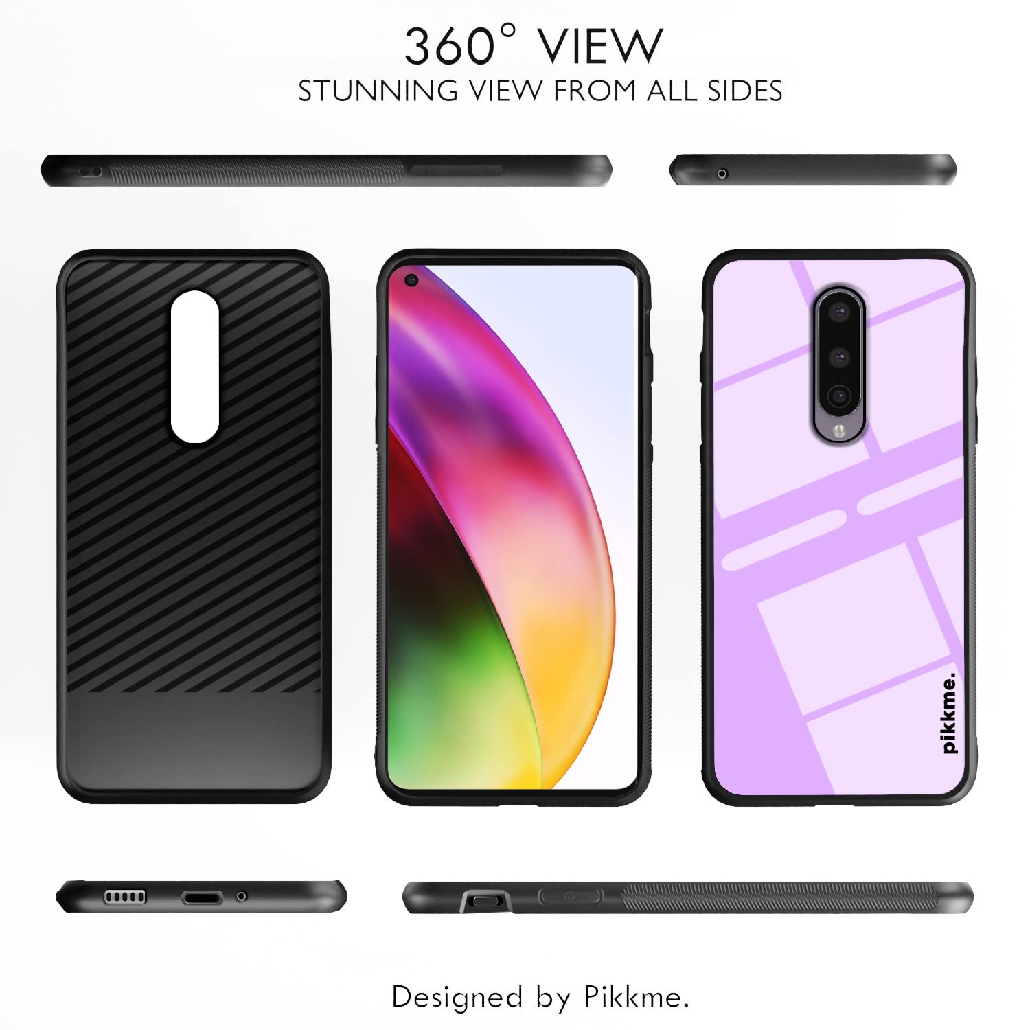OnePlus 8 back cover by Pikkme – photo 2