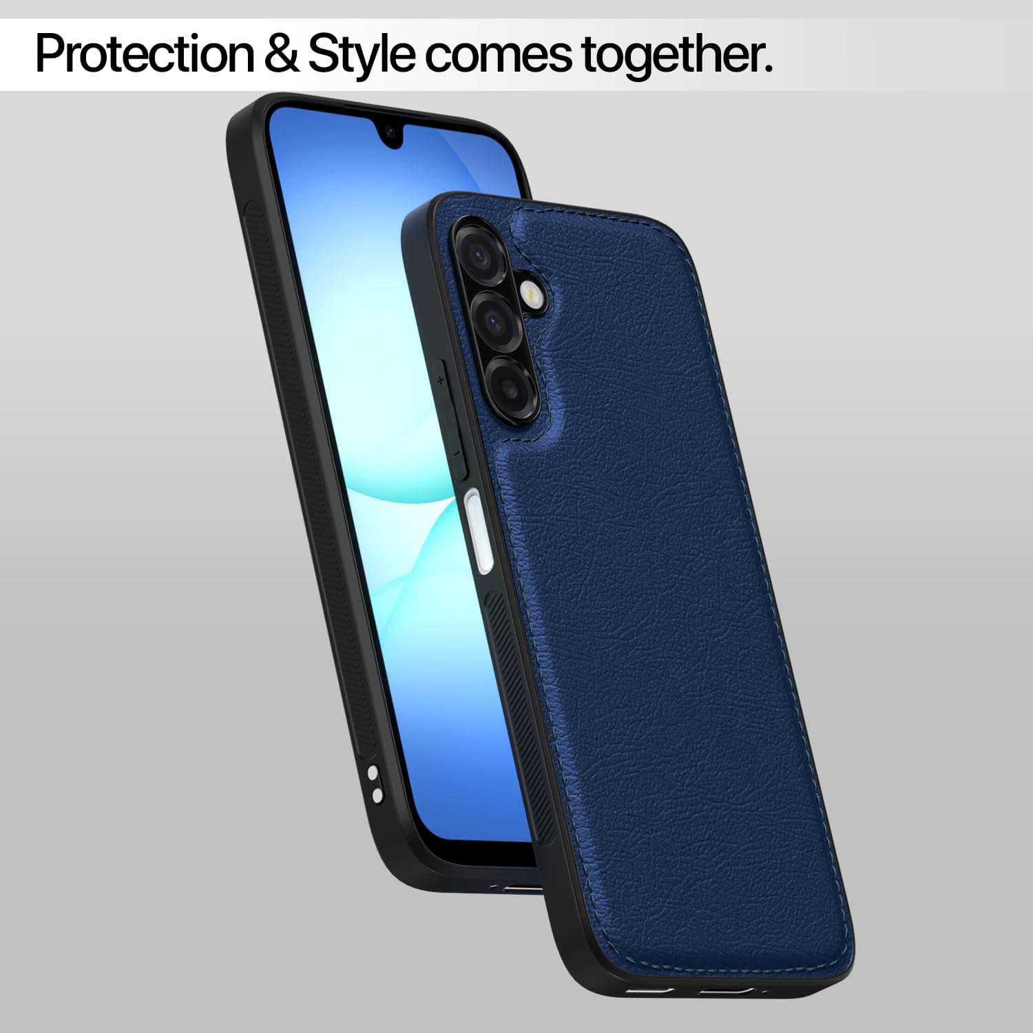 Blue mobile back cover for Samsung M17/A17/F17 5G – Pikkme – photo 7