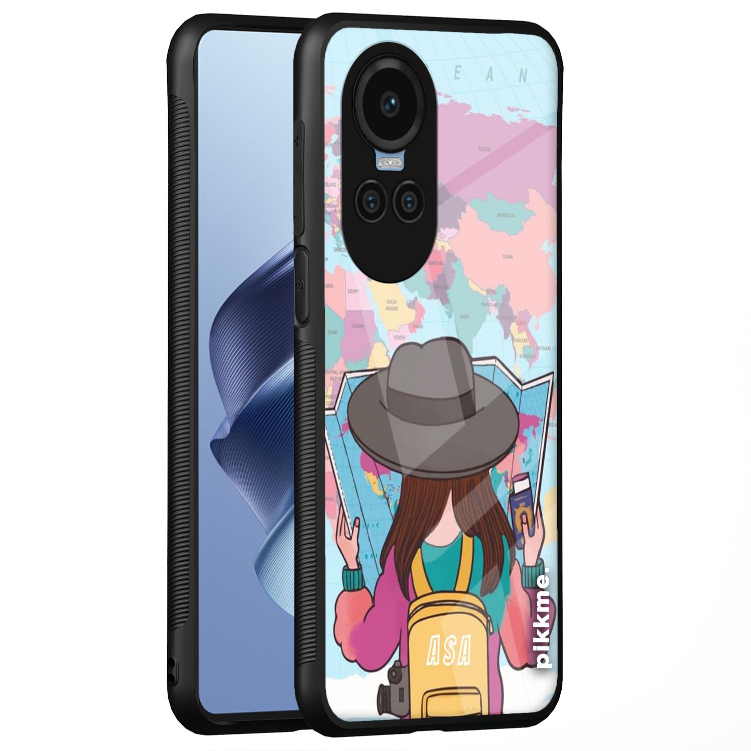 Oppo Reno 10 5G Hybrid back cover by Pikkme