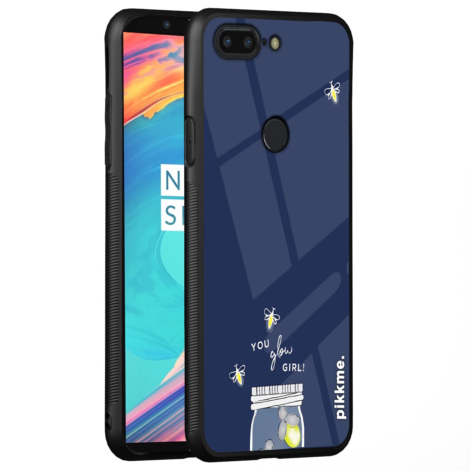 Pikkme OnePlus 5T Hybrid back cover