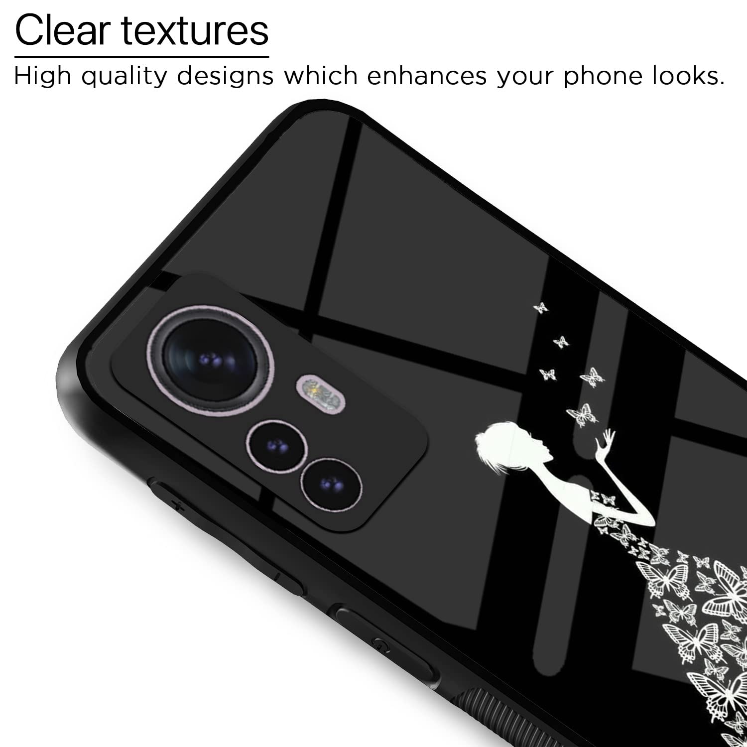 Hybrid Mobile back cover for Mi 12 Pro 5G – Pikkme – photo 4