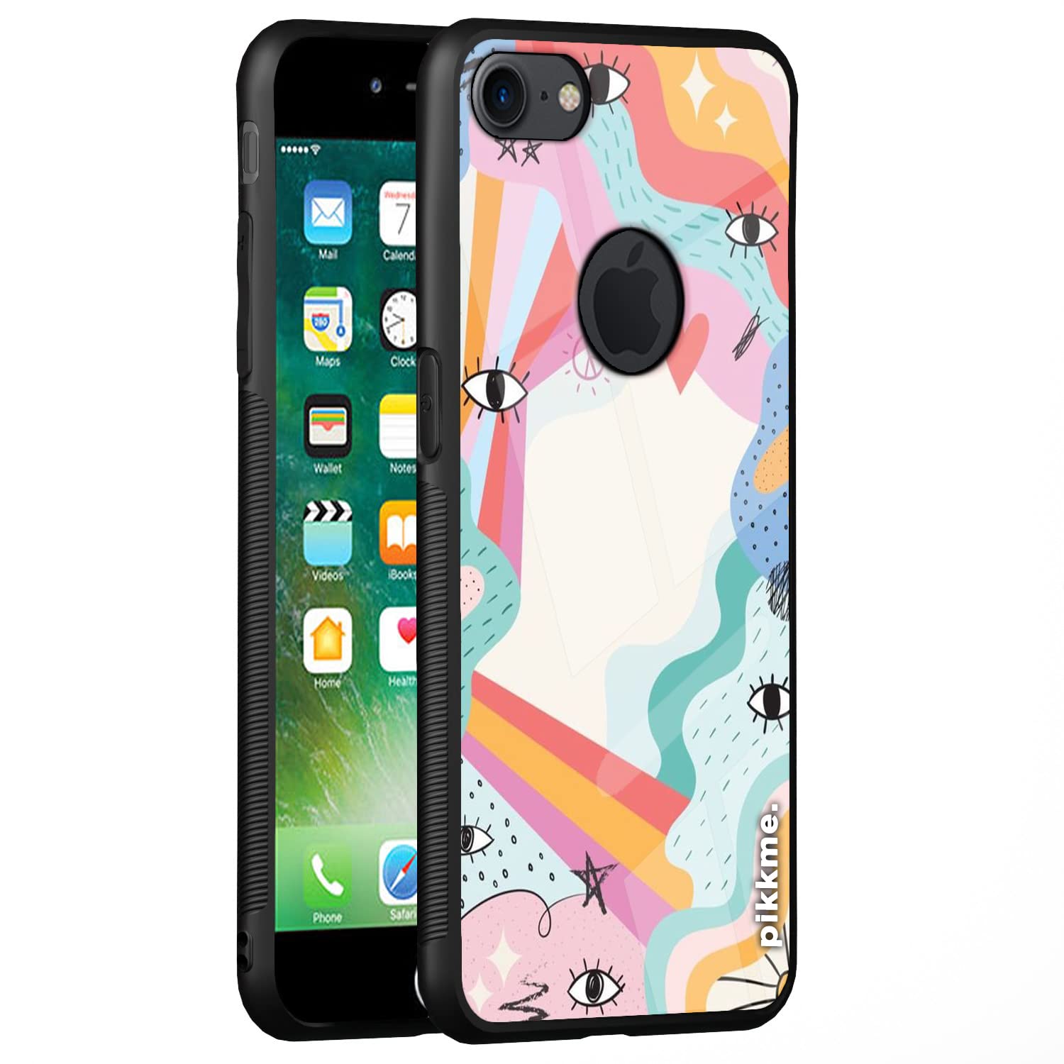 Pikkme iPhone 7/8 back cover