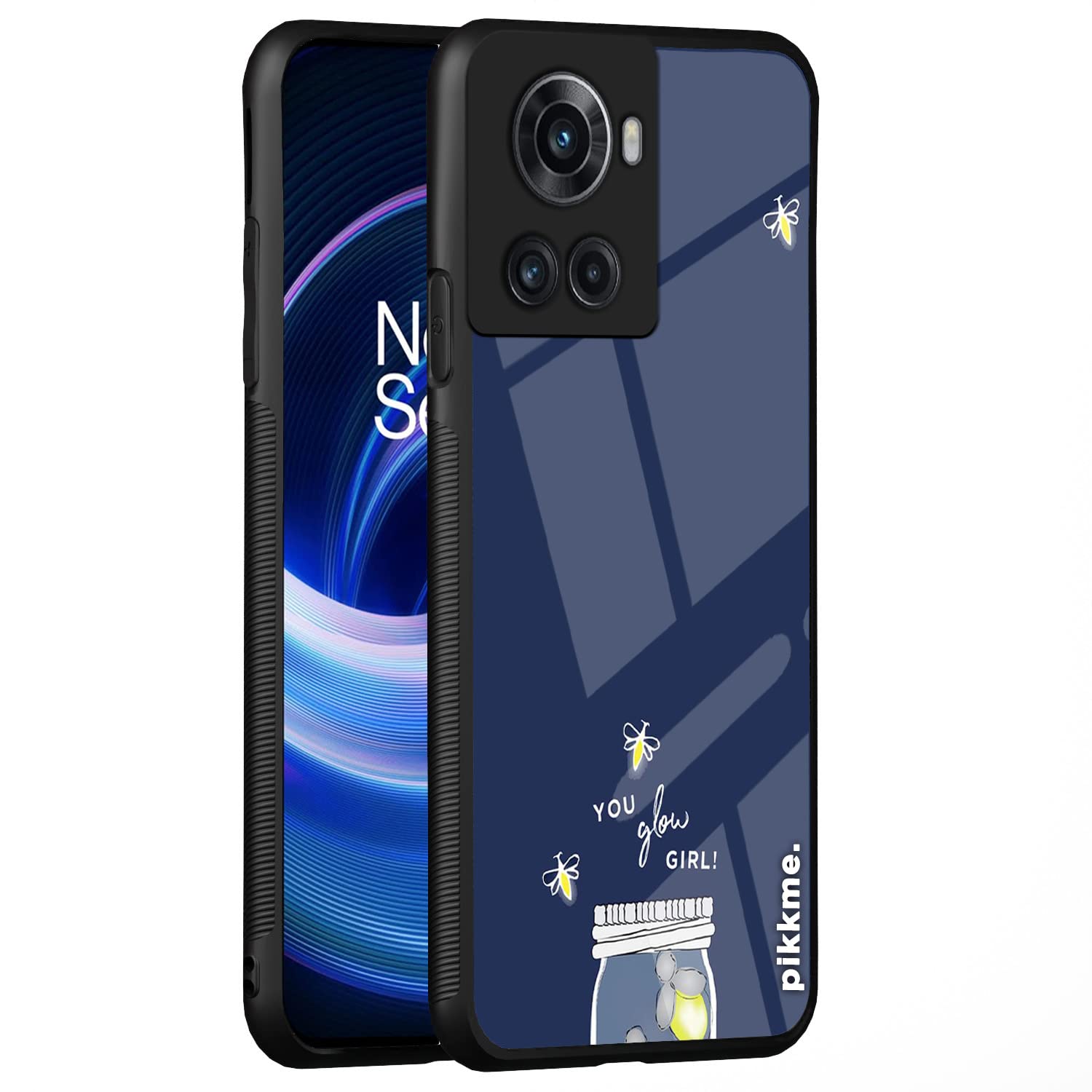 OnePlus 10R Hybrid mobile cover by Pikkme