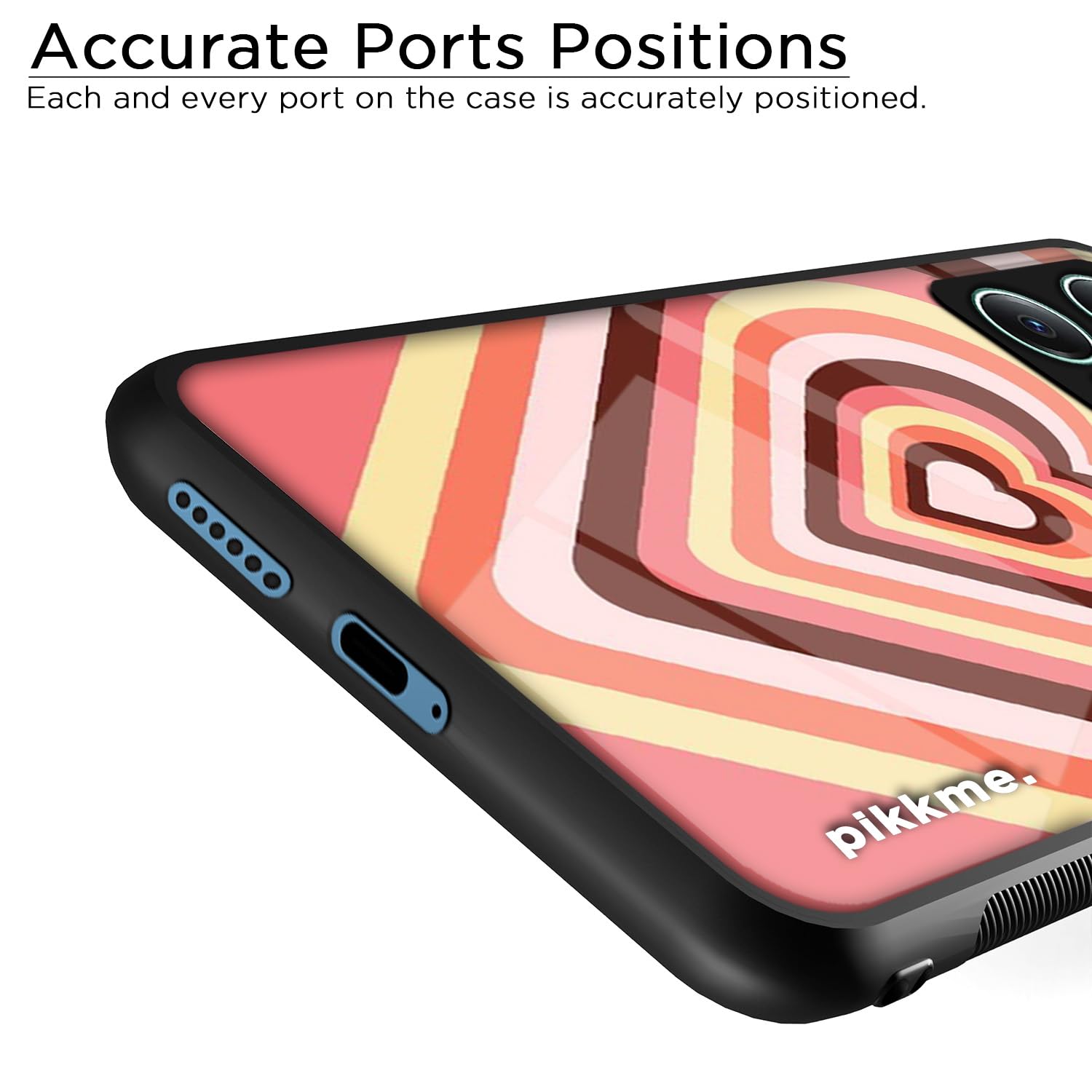Pikkme Hybrid back cover for Redmi Note 12 Pro Plus 5G – photo 6