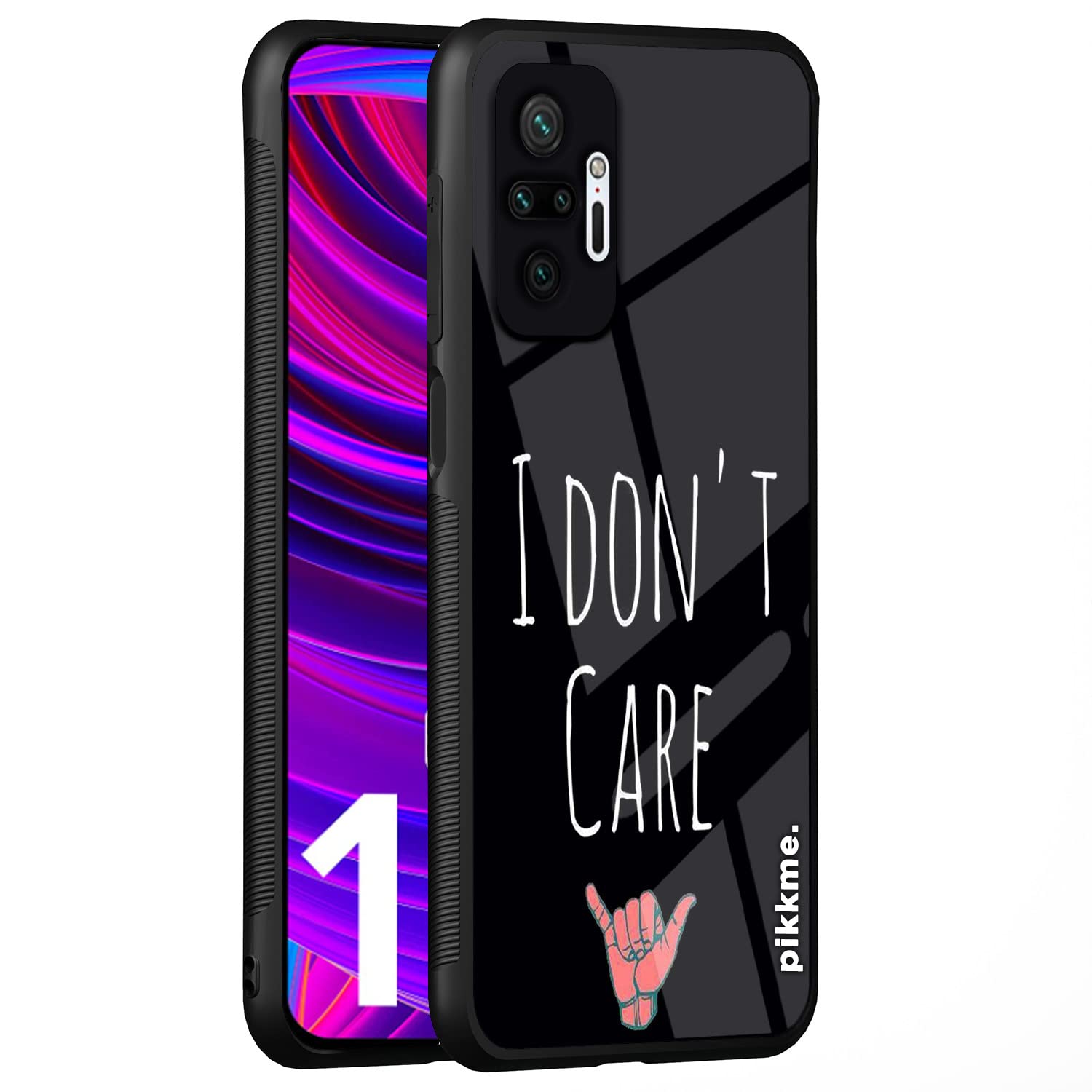 Pikkme Redmi Note 10 Pro/Note 10 Pro Max Hybrid back cover