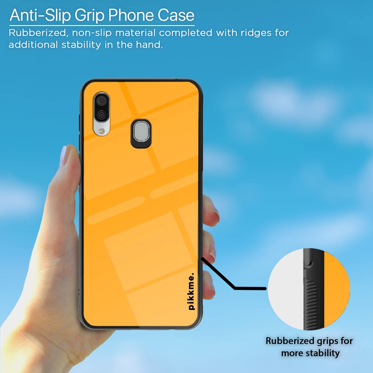 Samsung A20/A30/M10s Hybrid mobile cover by Pikkme – photo 5