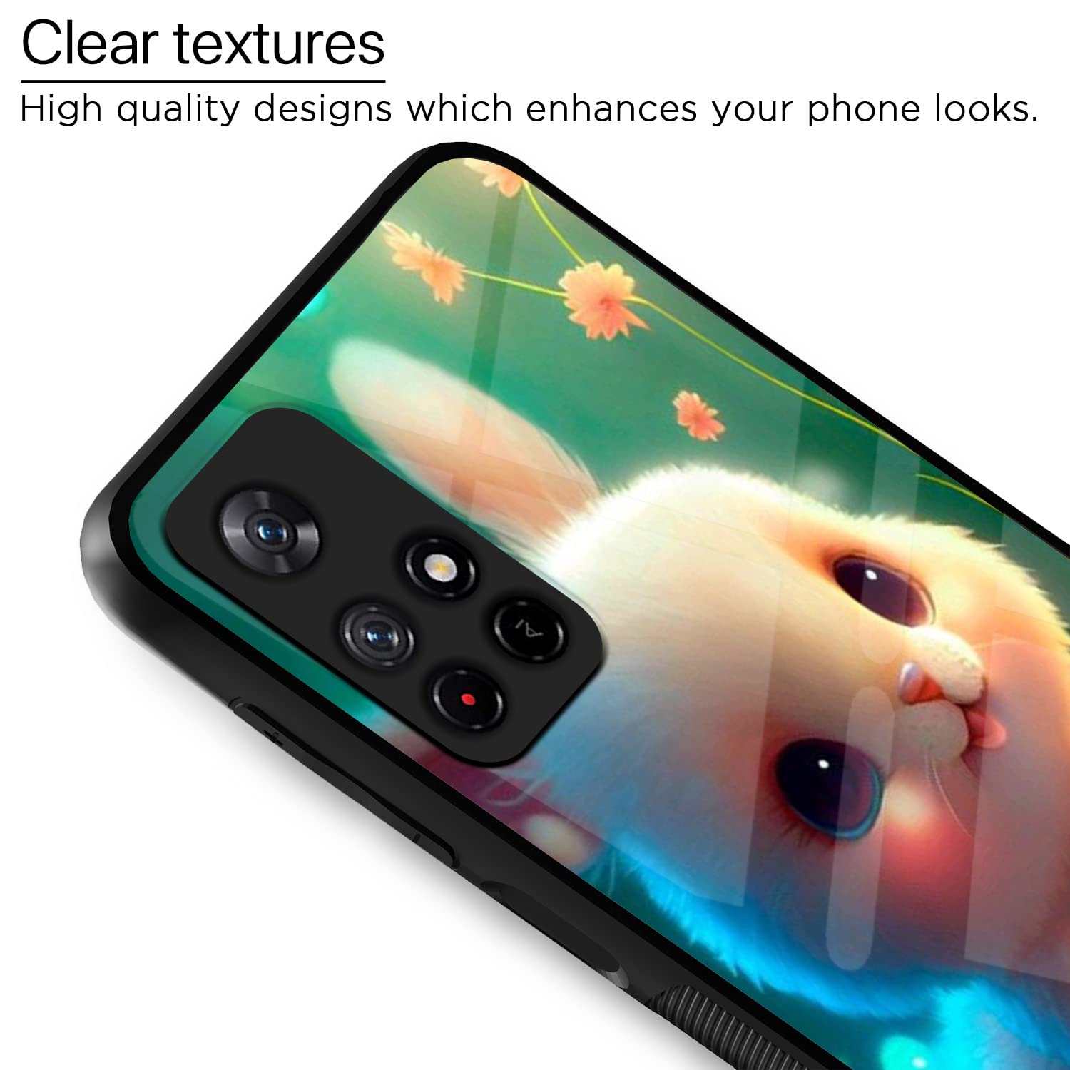 Redmi Note 11T/Poco M4 Pro 5G Hybrid back cover by Pikkme – photo 4