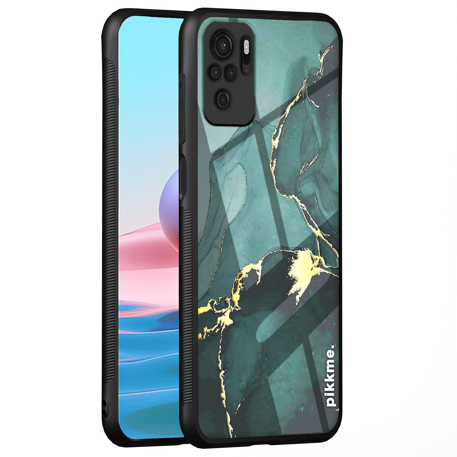 Redmi Note 10/Note 10s Hybrid mobile back cover by Pikkme