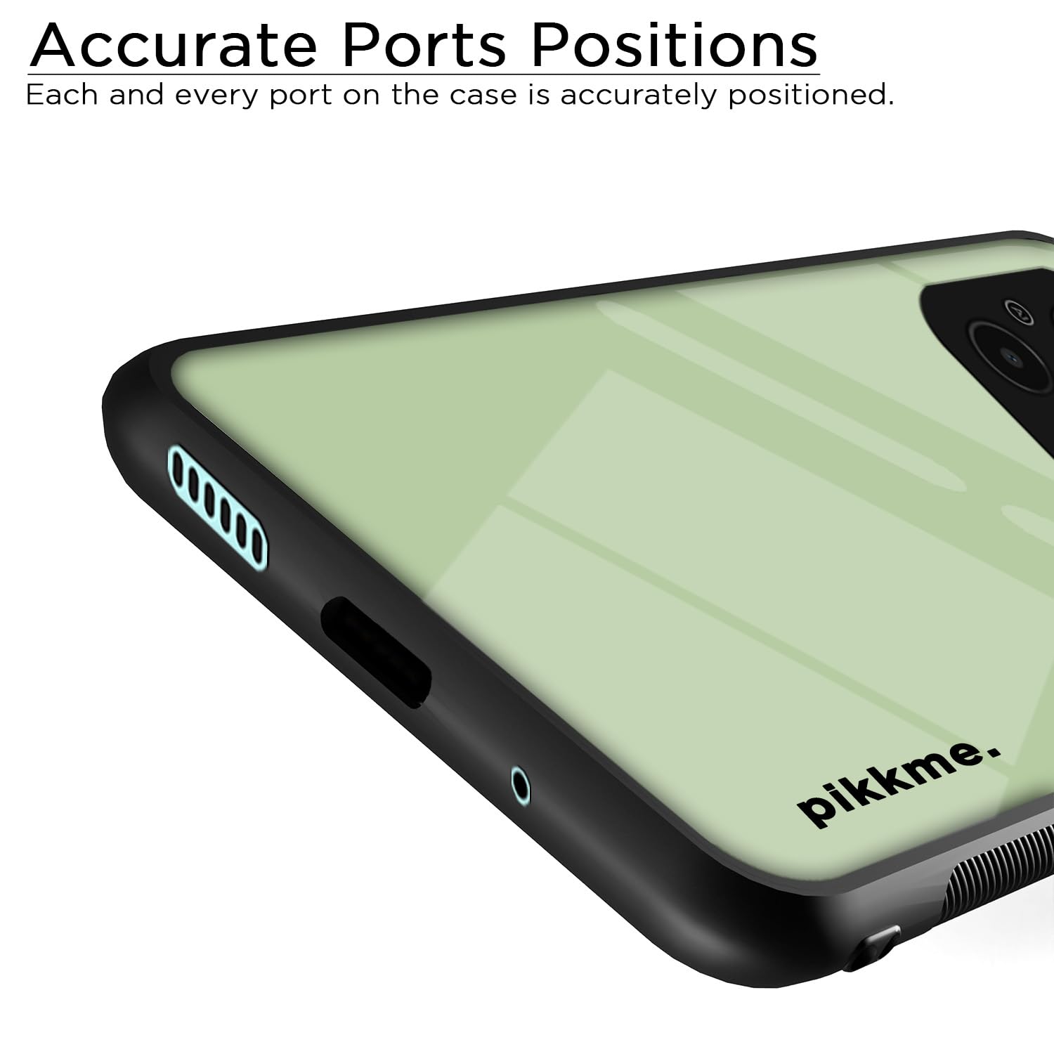 Pikkme Hybrid mobile back cover for Redmi 12C/Poco C55 – photo 6
