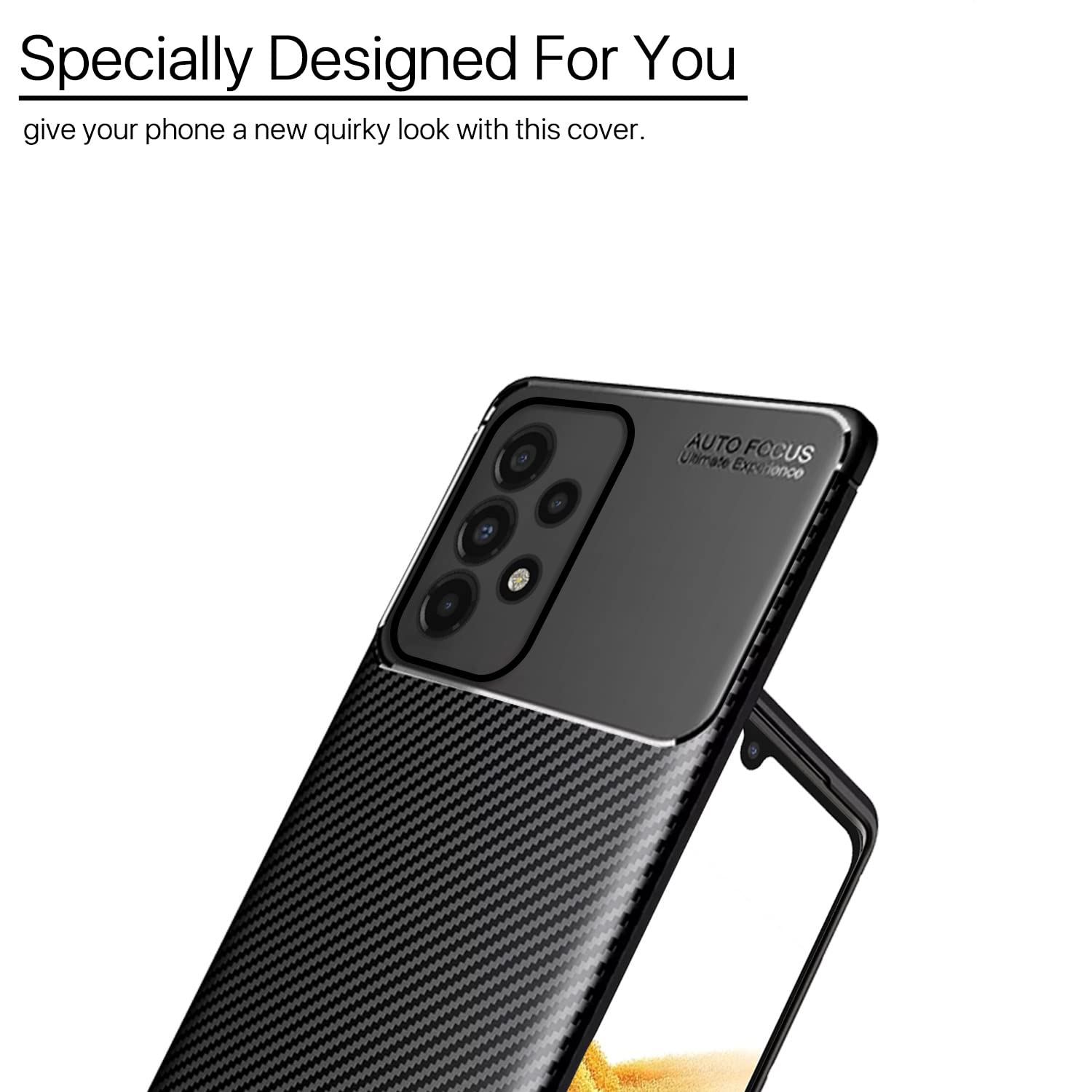 Samsung A13 4G phone cover in black by Pikkme – photo 6
