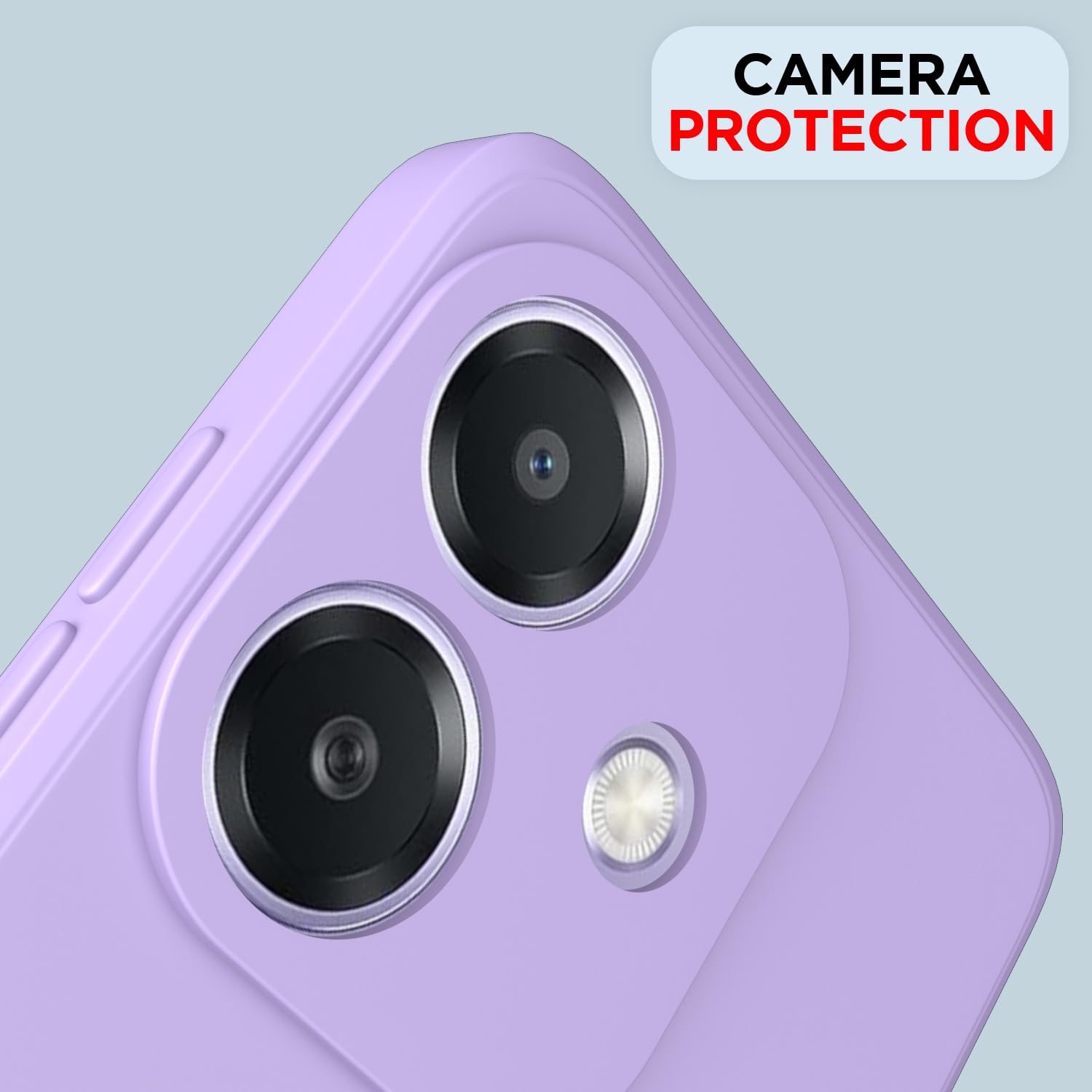 Oppo A3x 5G/A3x 4G/A3 5G Matte mobile cover in purple by Pikkme – photo 5