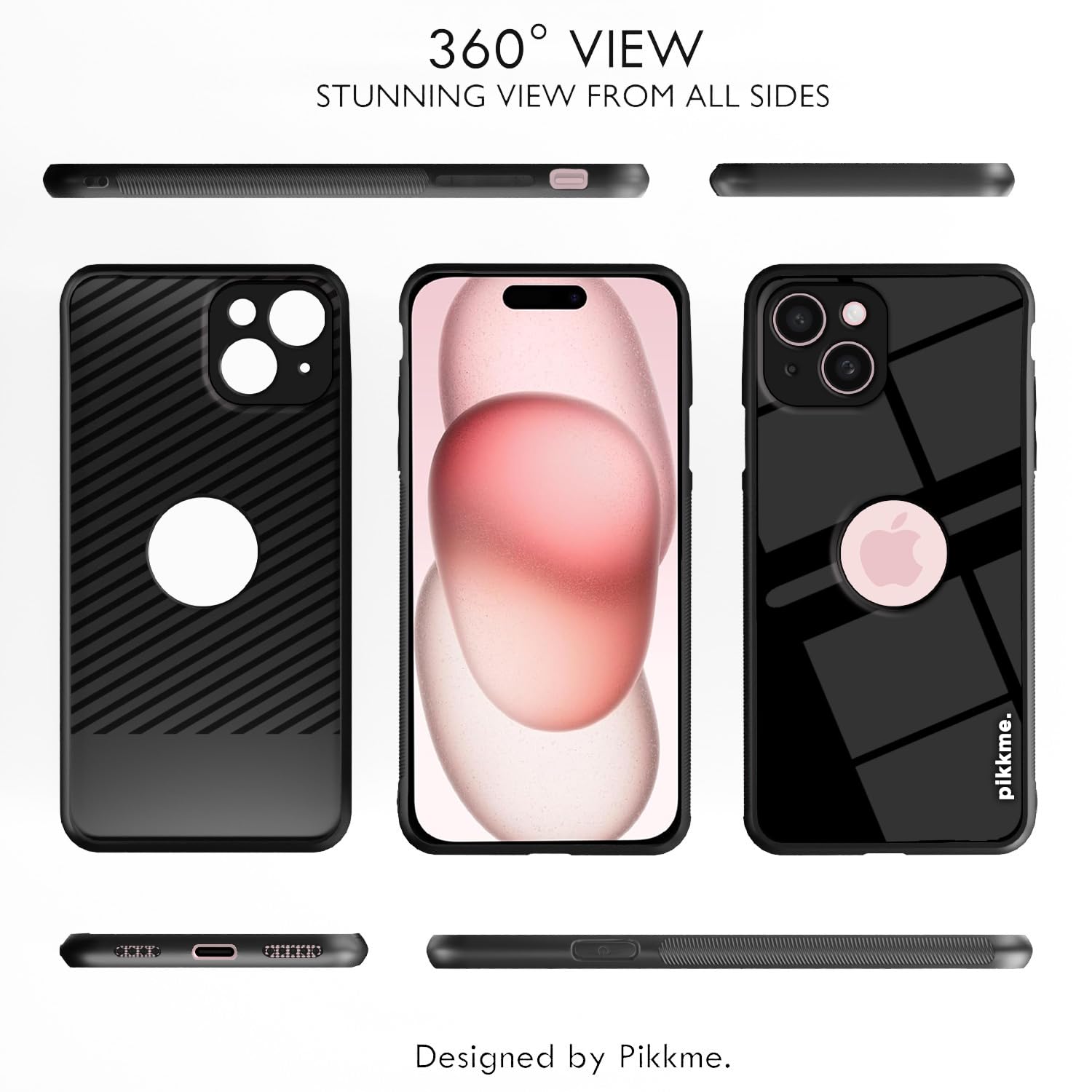 Pikkme iPhone 15 Plus Hybrid mobile back cover – photo 2