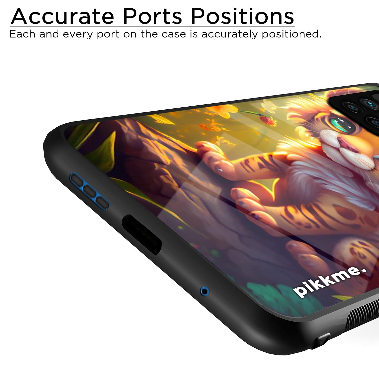 Pikkme Hybrid mobile back cover for Redmi 10 Prime – photo 6