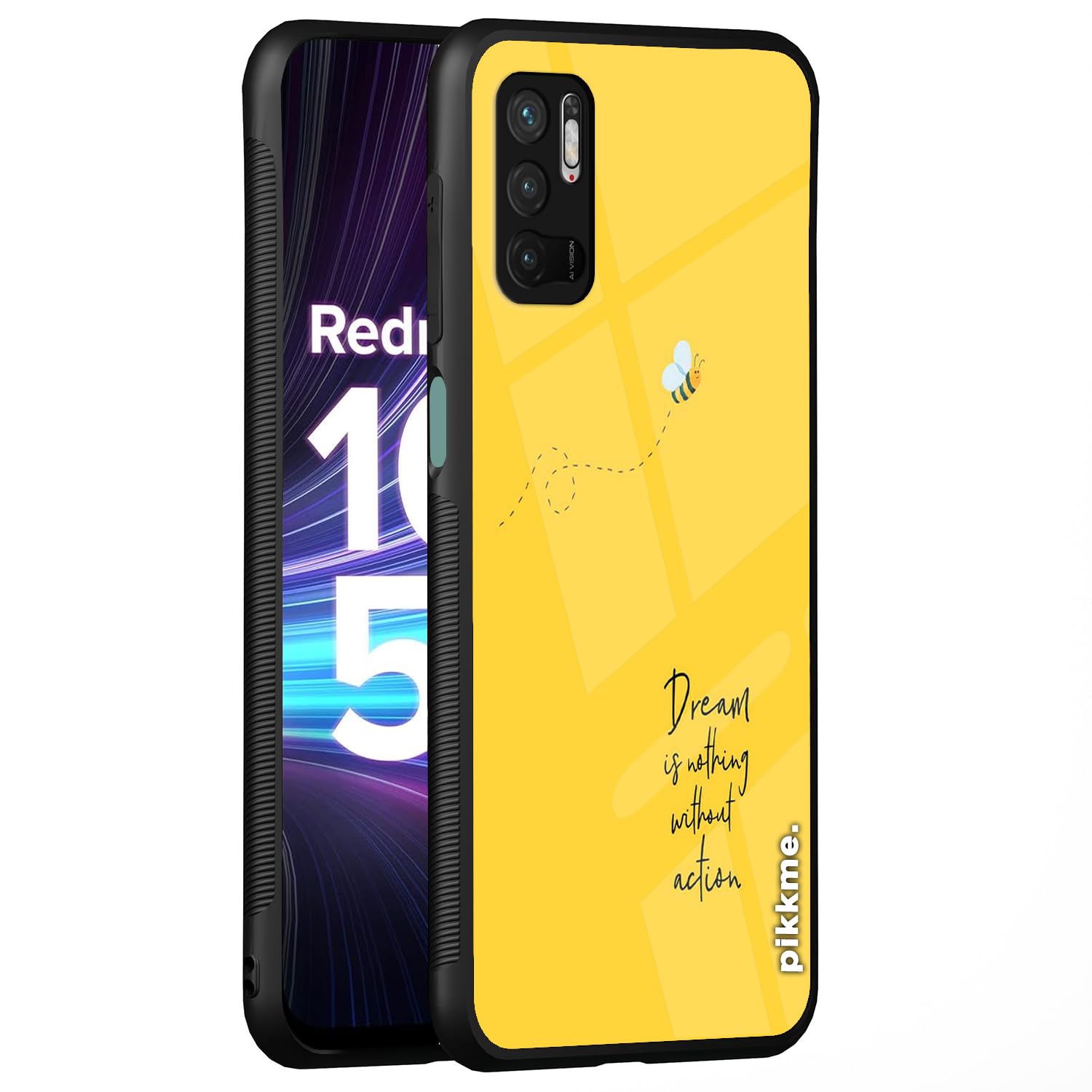 Pikkme mobile back cover for Redmi Note 10T/Poco M3 Pro 5G