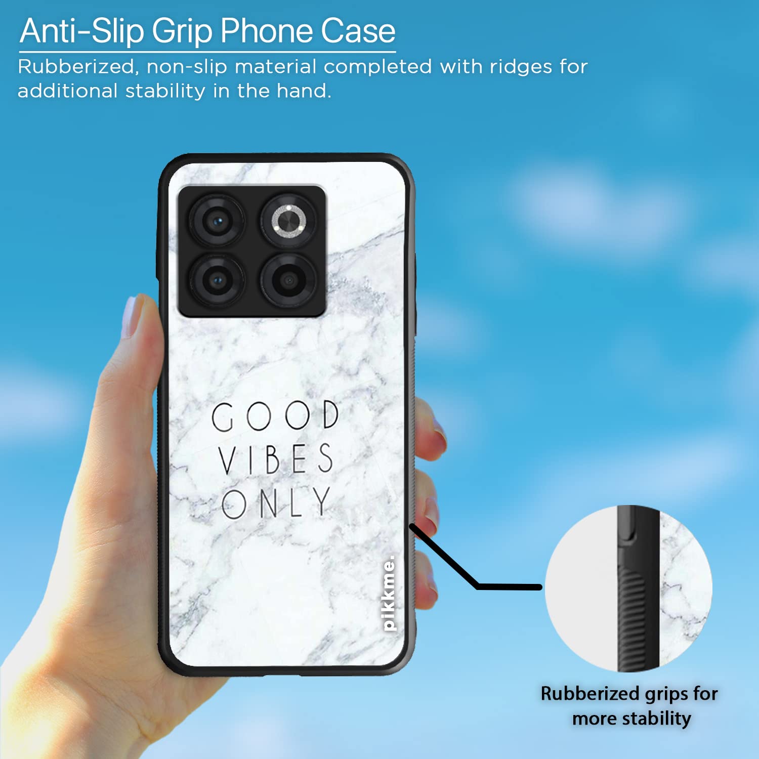 Pikkme Hybrid mobile cover for OnePlus 10T 5G – photo 5