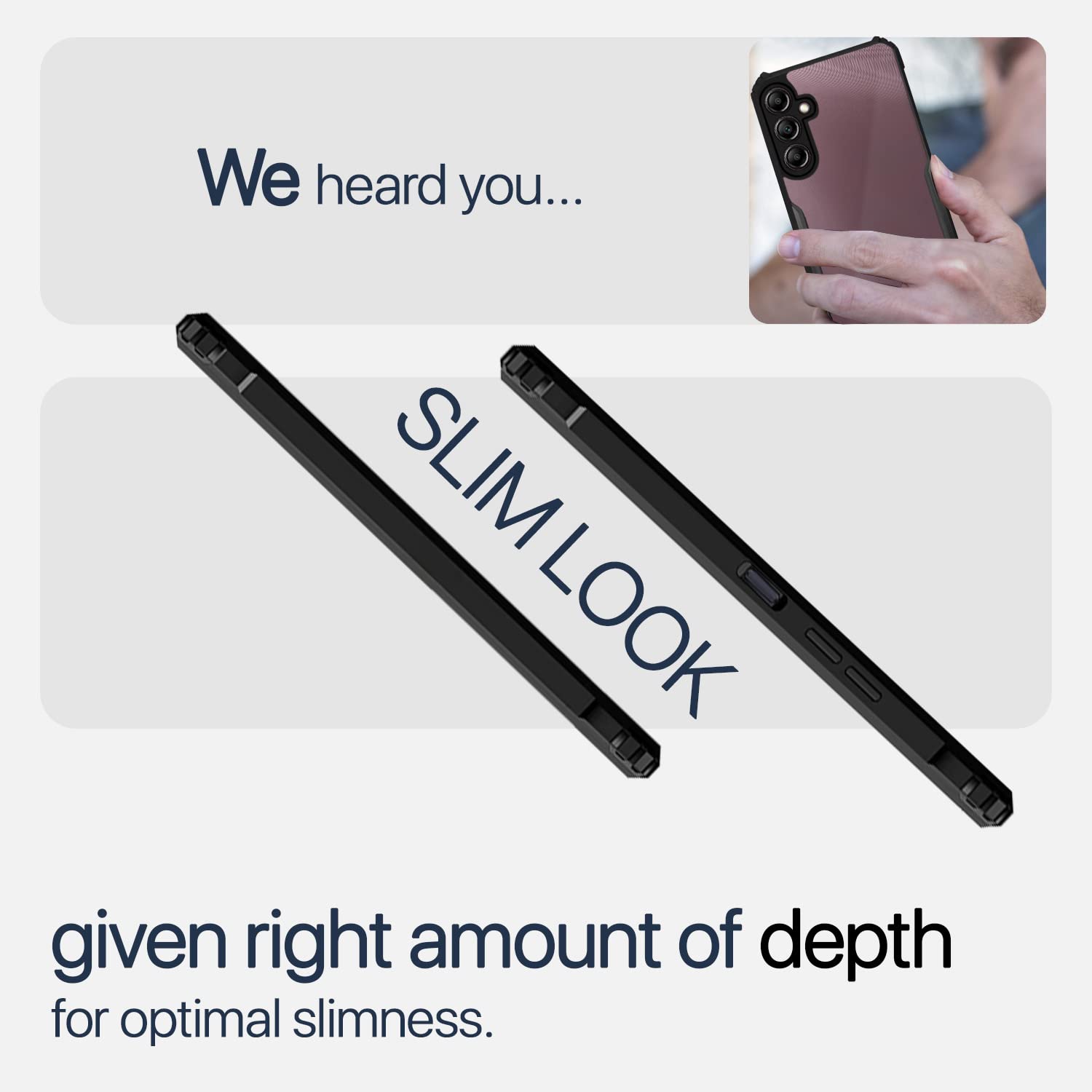 Pikkme Samsung Galaxy A14 4G / A14 5G Eagle Back Cover (Black)