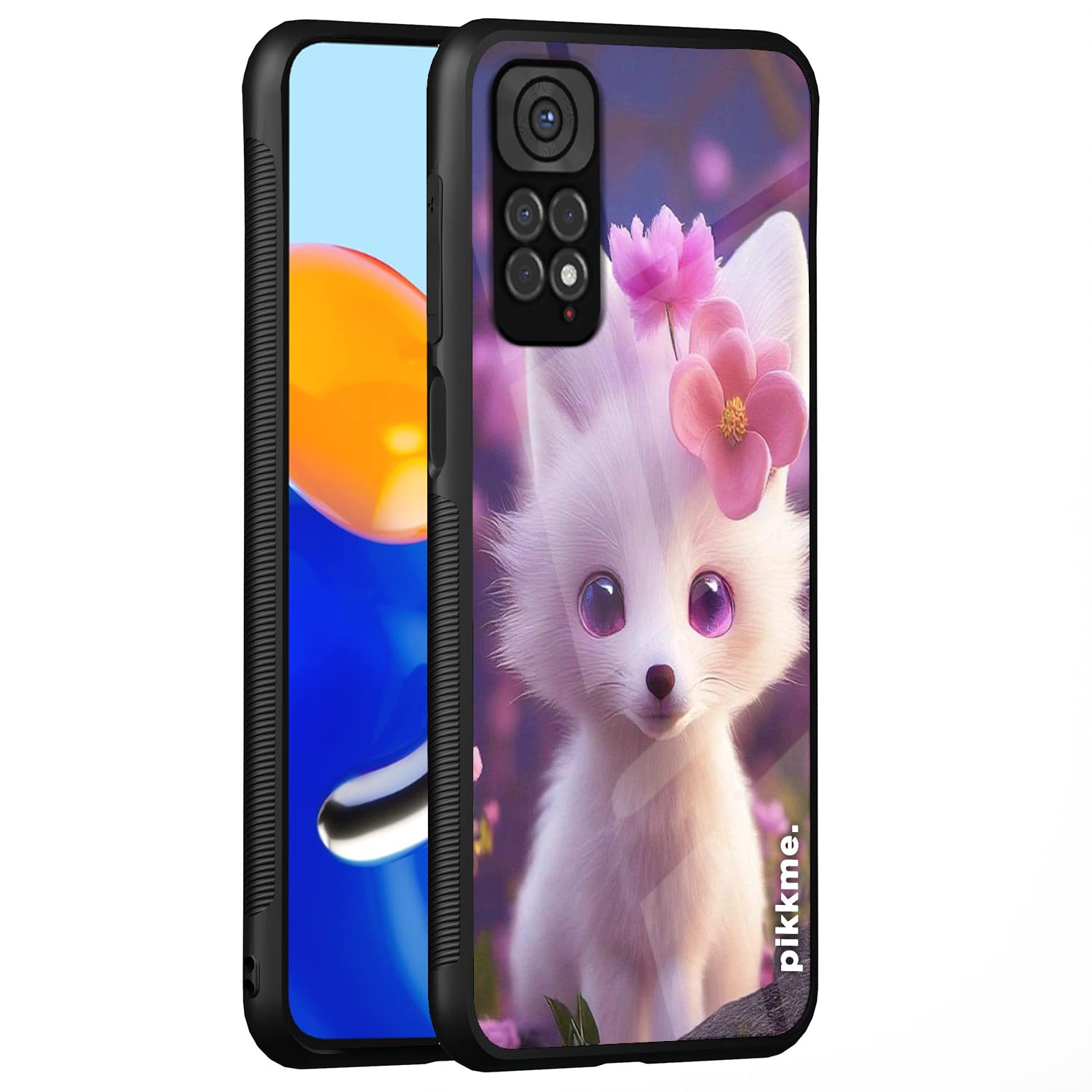 Redmi Note 11/Note 11s Hybrid phone cover by Pikkme
