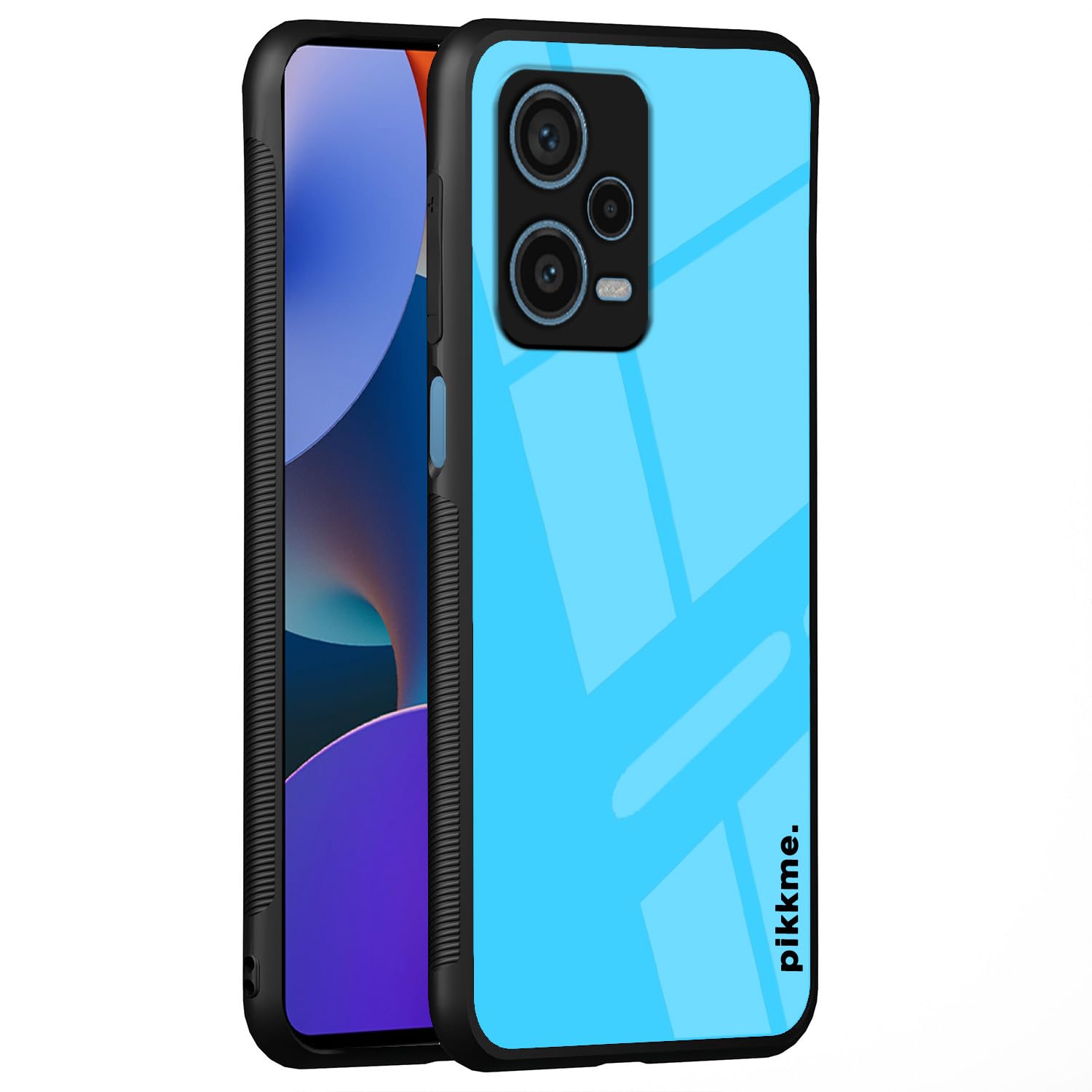 Pikkme Hybrid mobile cover for Redmi Note 12 Pro Plus 5G
