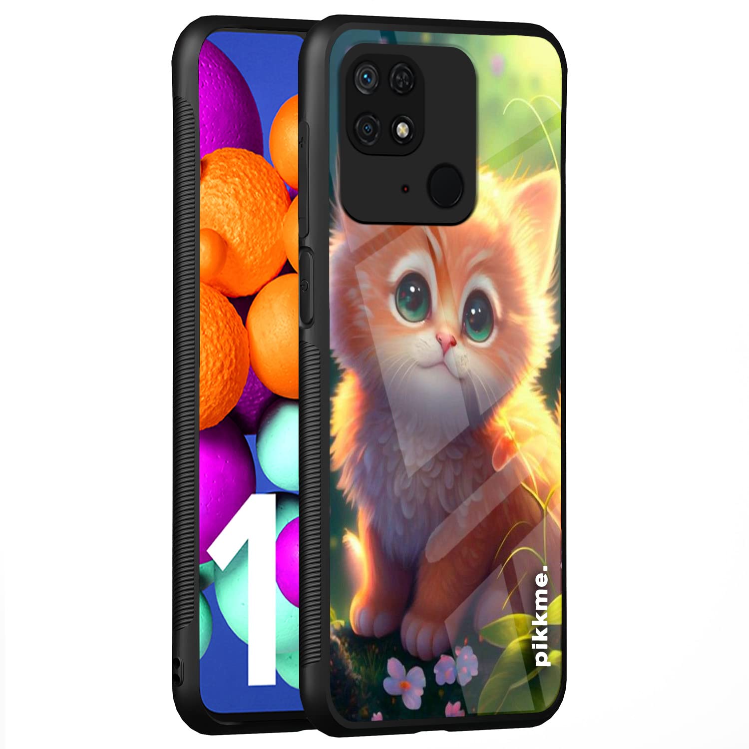 Redmi 10/10 Power back cover by Pikkme