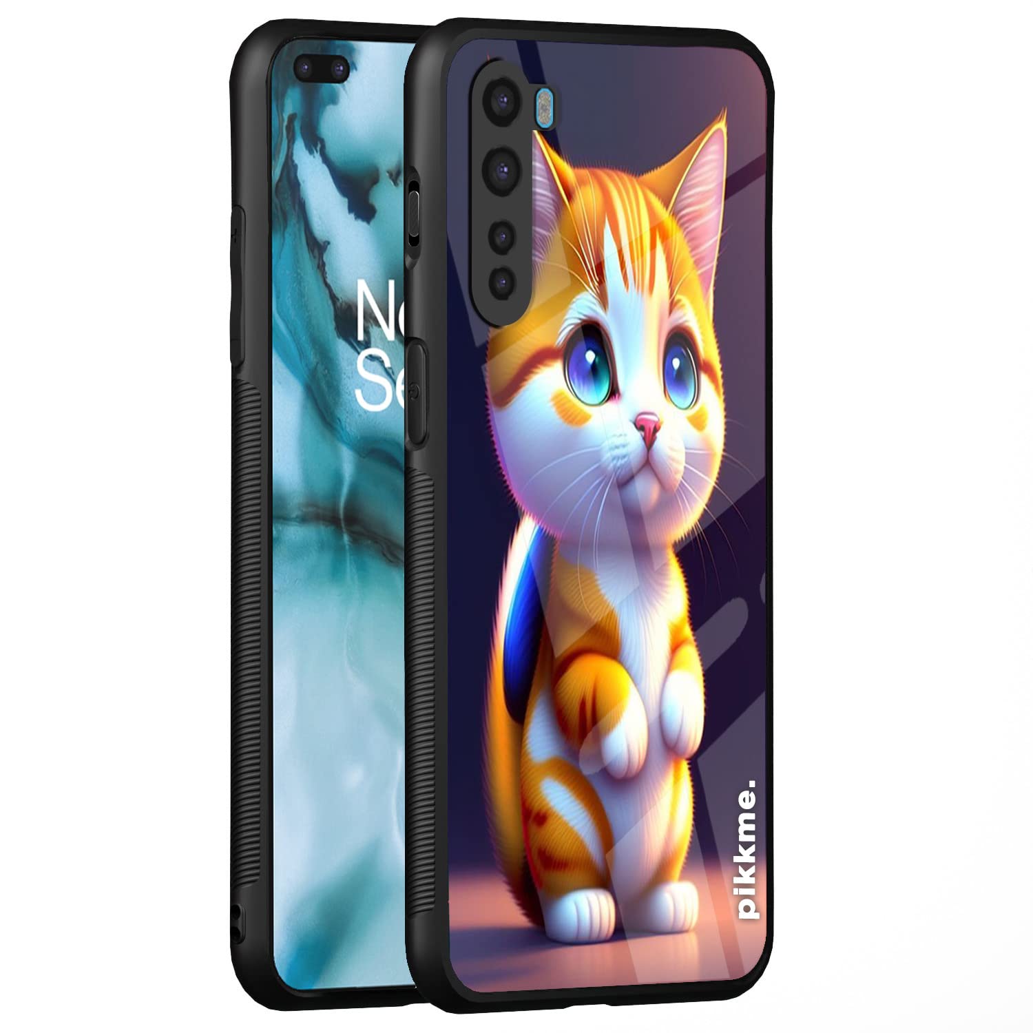 Pikkme OnePlus Nord mobile back cover