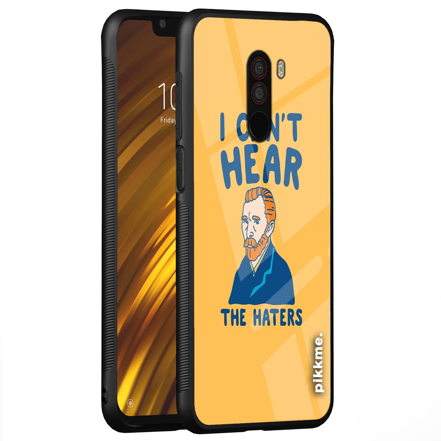 Pikkme Poco F1 back cover