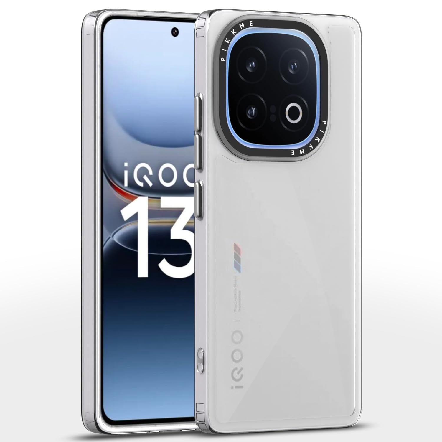 IQOO 13 5g Transring Back Cover -Transparent