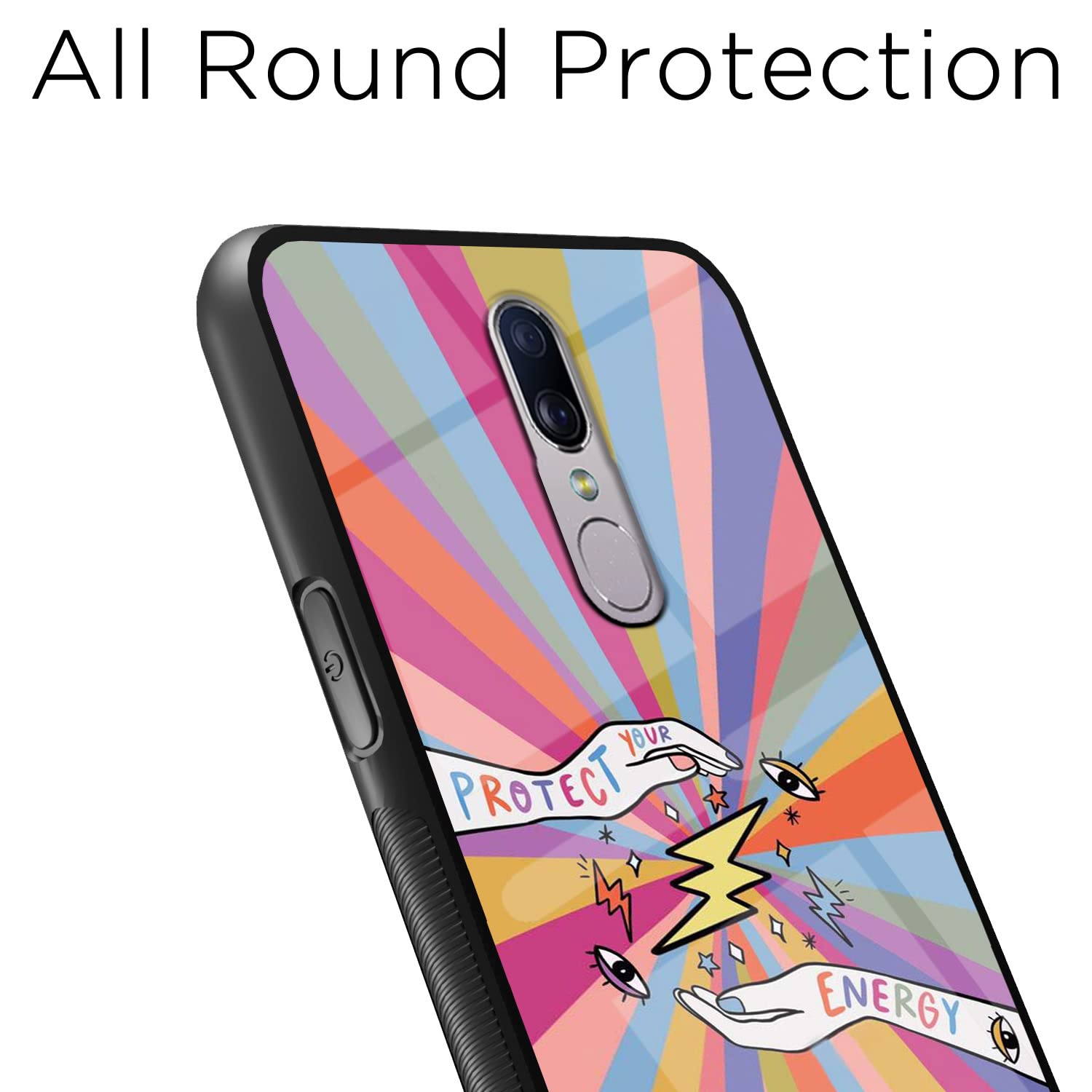 Oppo F11 Hybrid mobile cover by Pikkme – photo 7