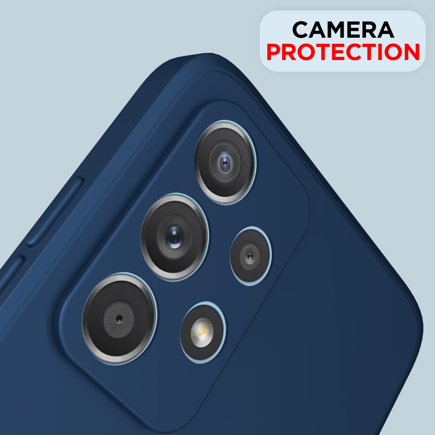 Pikkme blue back cover for Samsung A52/A52s 5G – photo 5