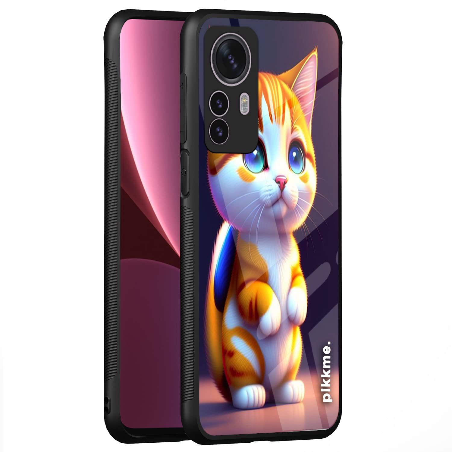 Cat Phone cover for Mi 12 Pro 5G – Pikkme