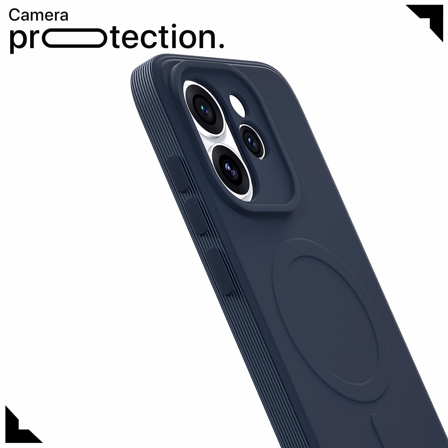 Pikkme blue phone cover for Oppo Reno 15 Pro Mini 5G – photo 5