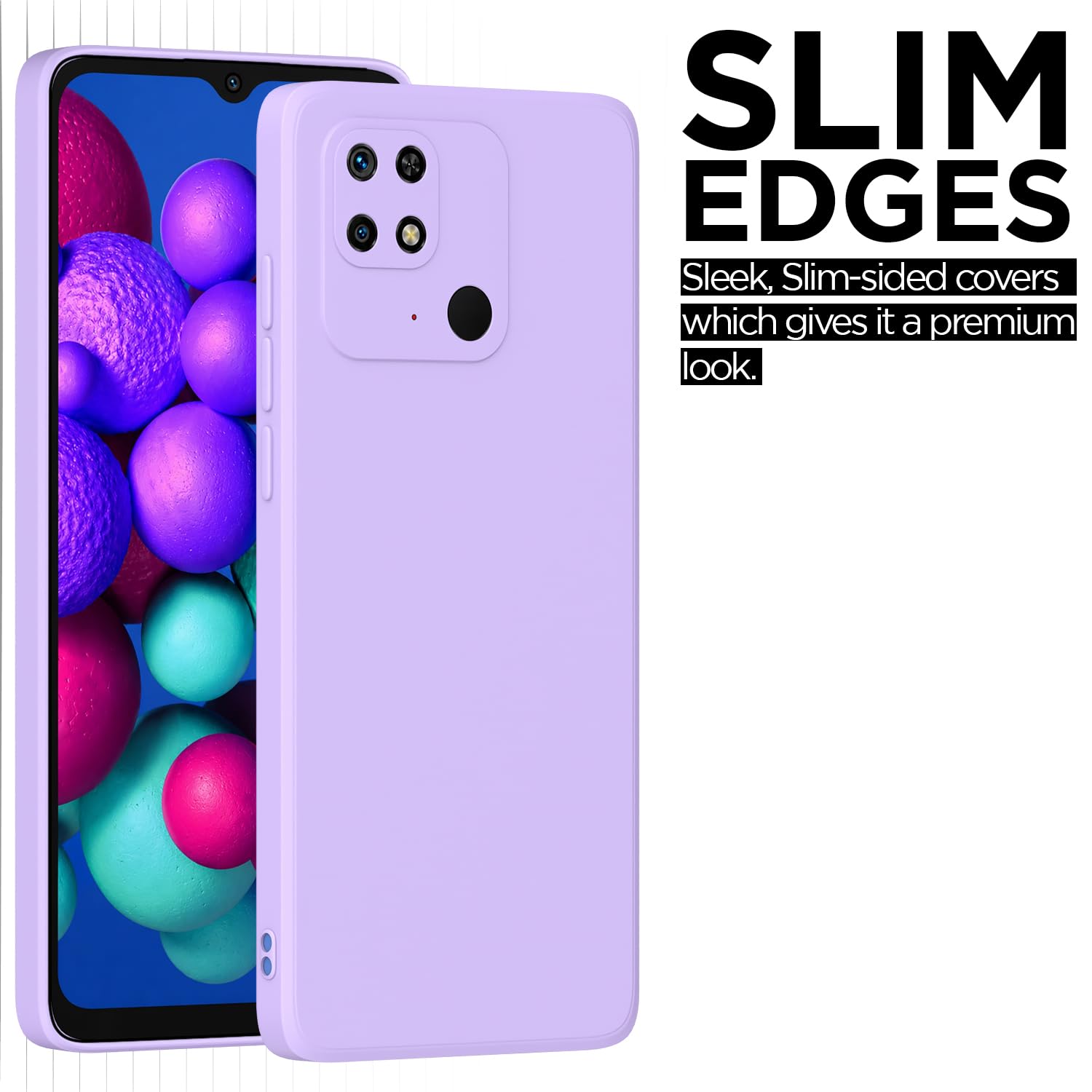 Purple back cover for Redmi 10/10 Power – Pikkme – photo 6