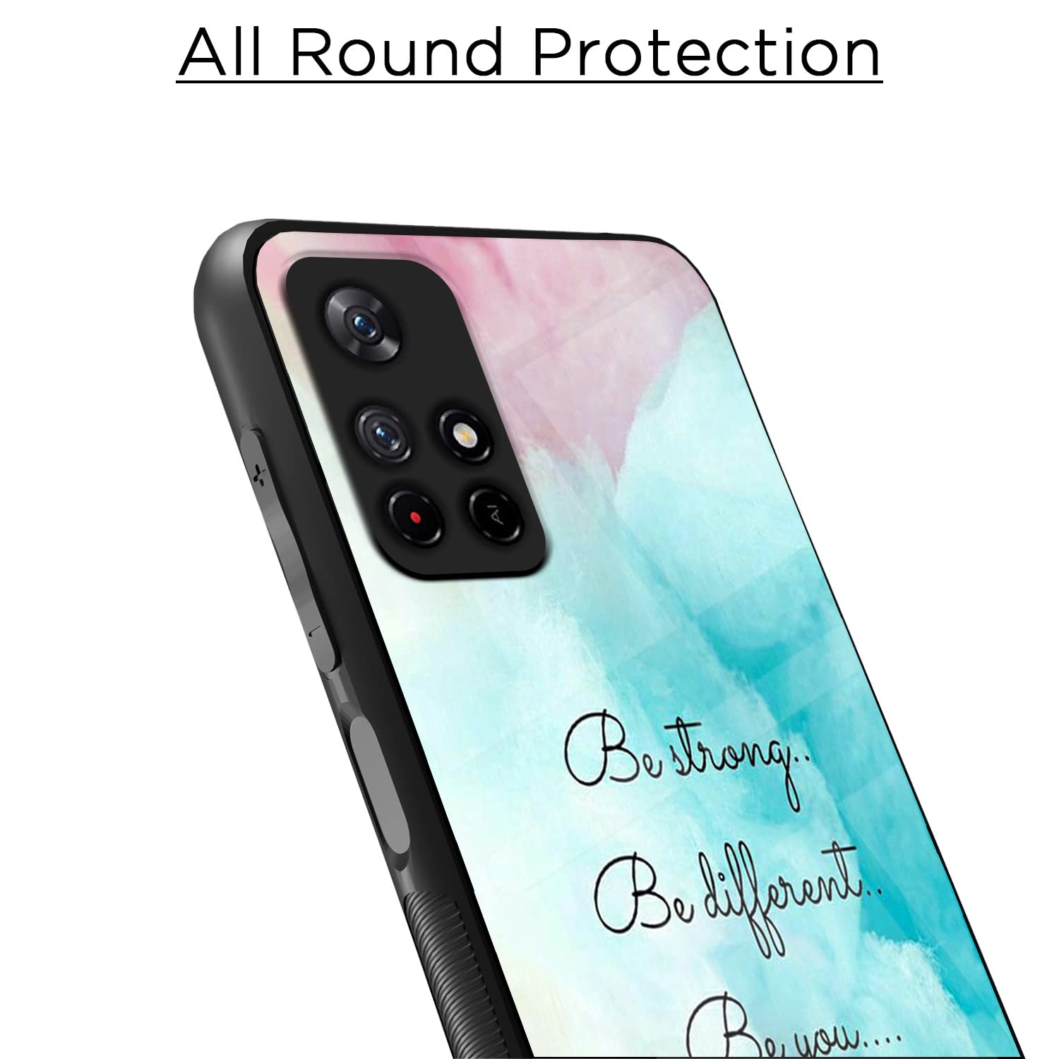 Redmi Note 11T/Poco M4 Pro 5G Hybrid mobile back cover by Pikkme – photo 7