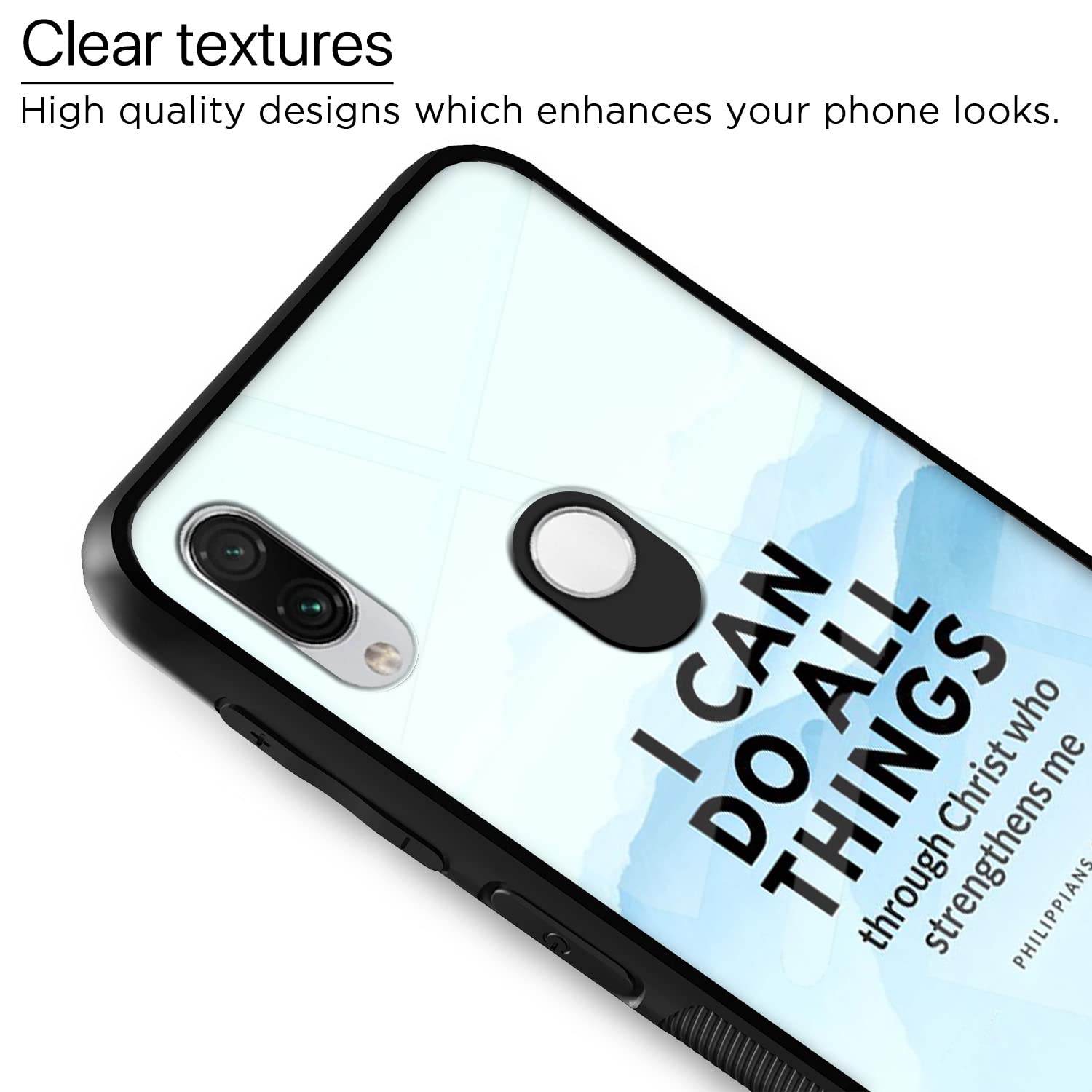 Redmi Note 7/Note 7 Pro/Note 7s Hybrid phone cover by Pikkme – photo 4