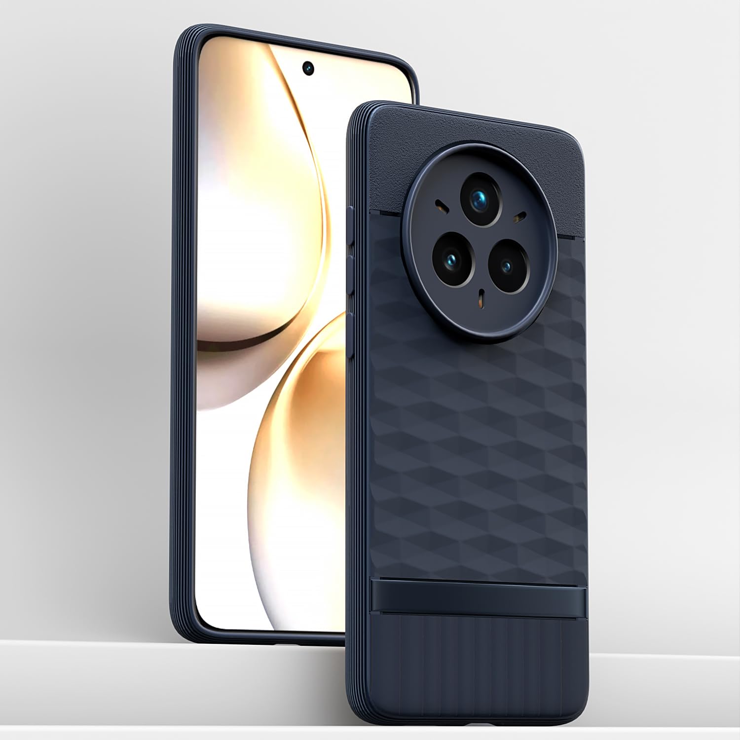 Pikkme Realme 14 Pro Plus 5G / Realme P3 Pro 5G Gencase Back Cover (Blue)