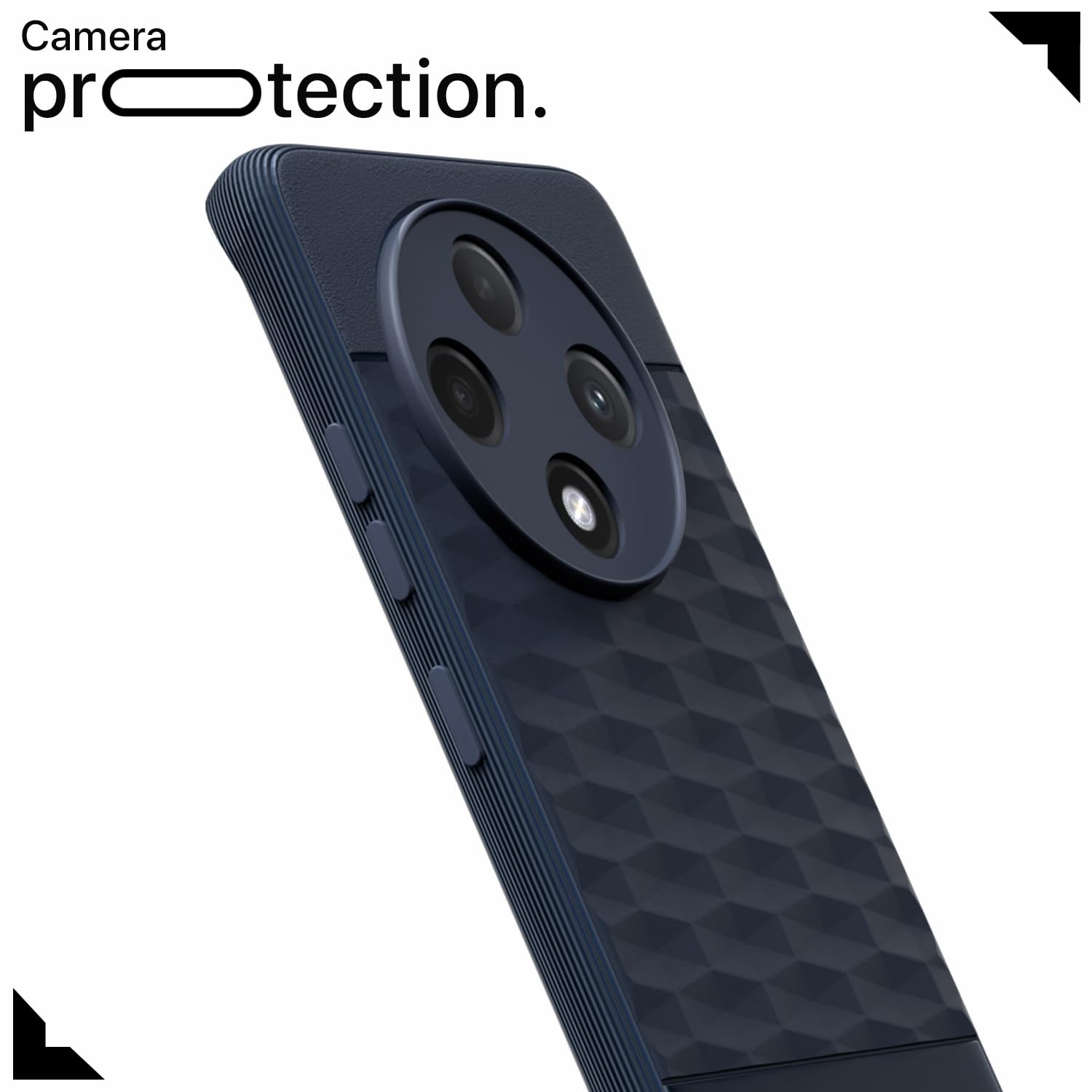 Pikkme Oppo F27 Pro Plus 5G Gencase Back Cover (Blue)